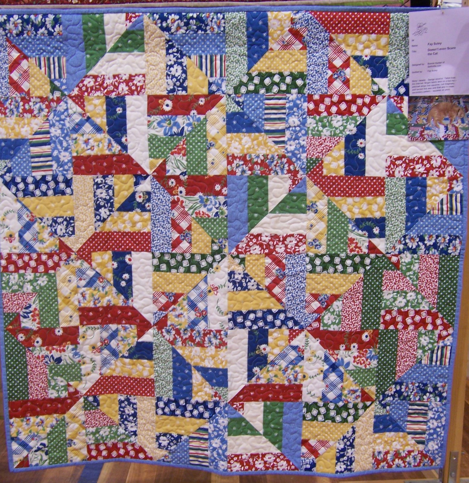 Toowoomba Quilters Club Inc Exhibition 2010 Quilts on Display 3