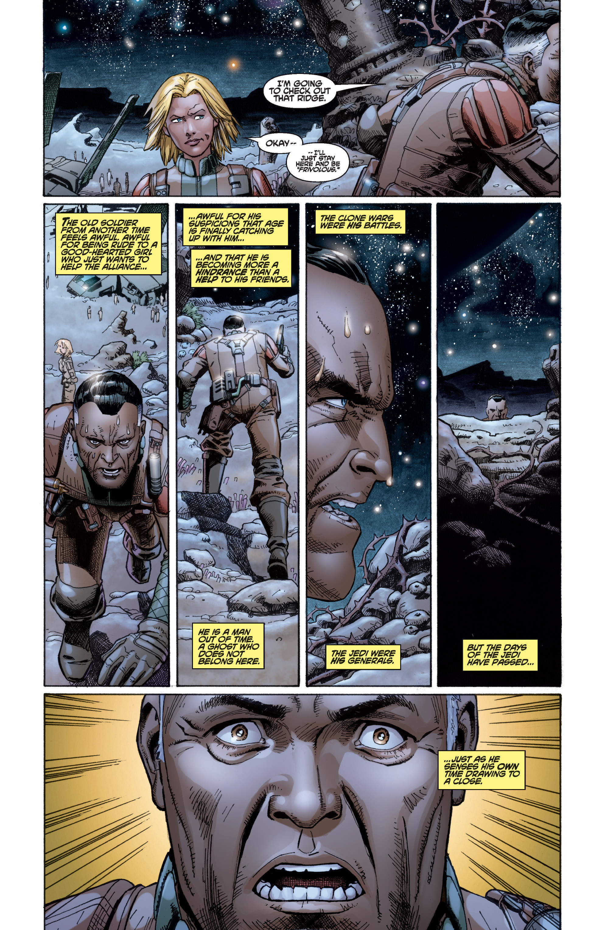 Read online Star Wars: Rebellion comic -  Issue #15 - 18