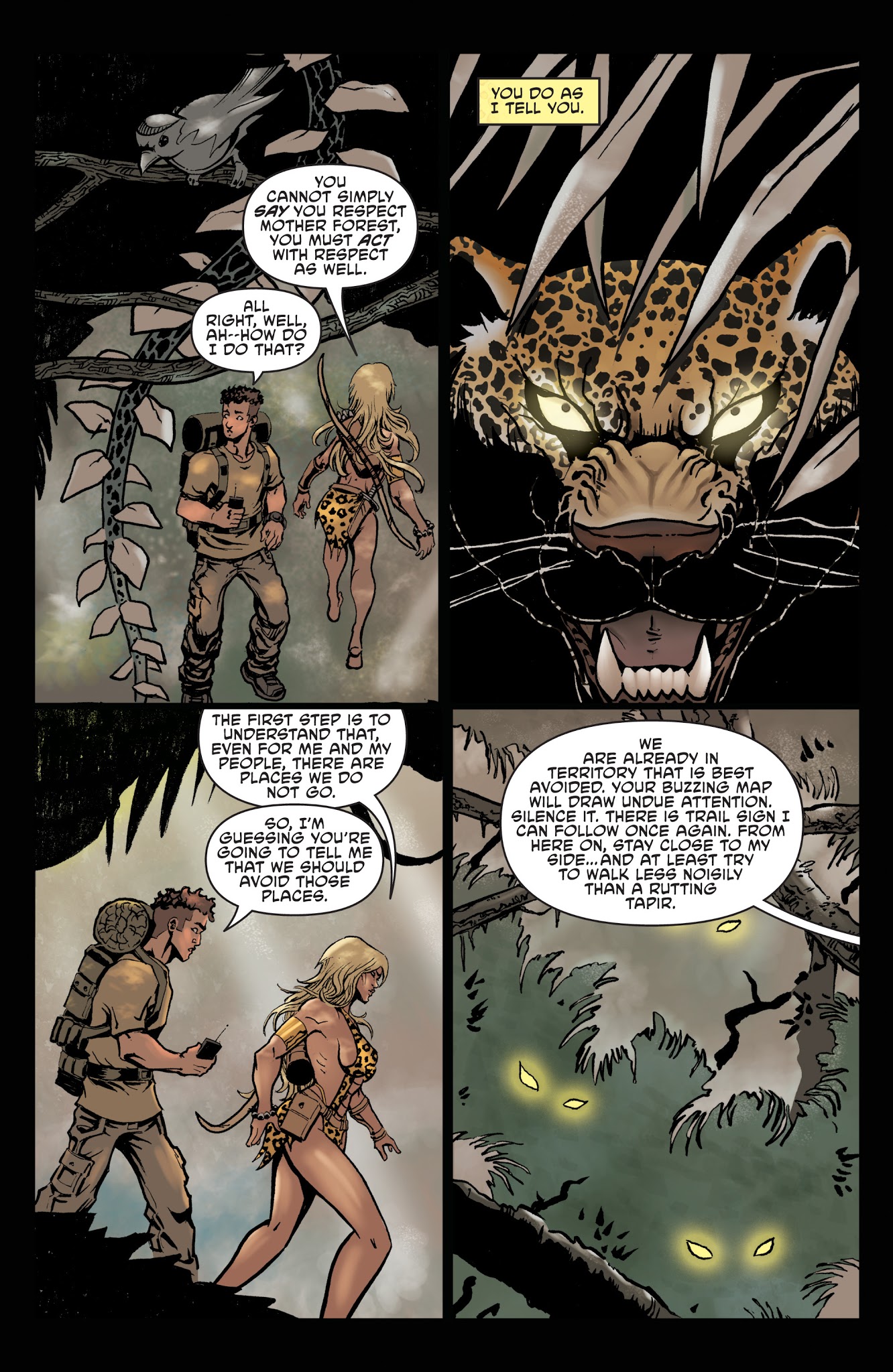 Read online Sheena: Queen Of The Jungle (2017) comic -  Issue # _TPB 1 - 53