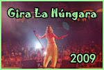 Gira La Húngara 2010 (Conciertos)