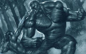 Hulk by Lucio Parrillo
