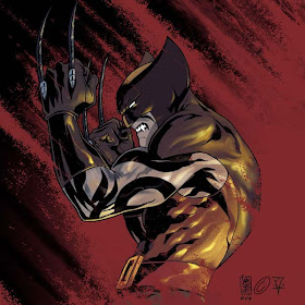 Dark Wolverine by Giuseppe Camuncoli