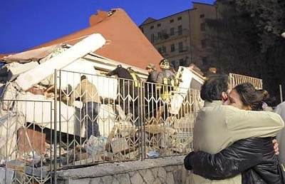 Terremoto in Abruzzo