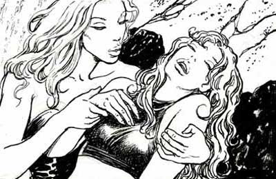 X-Girls by Milo Manara