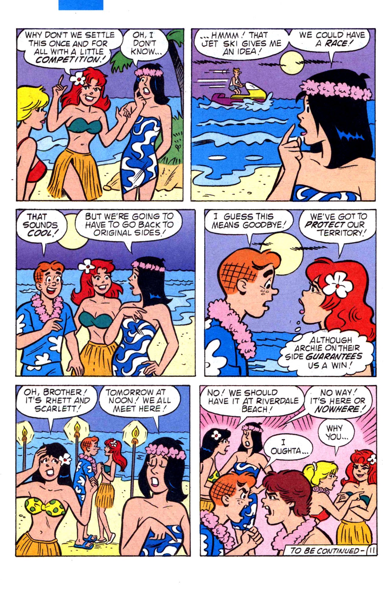 Read online Cheryl Blossom (1995) comic -  Issue #3 - 16