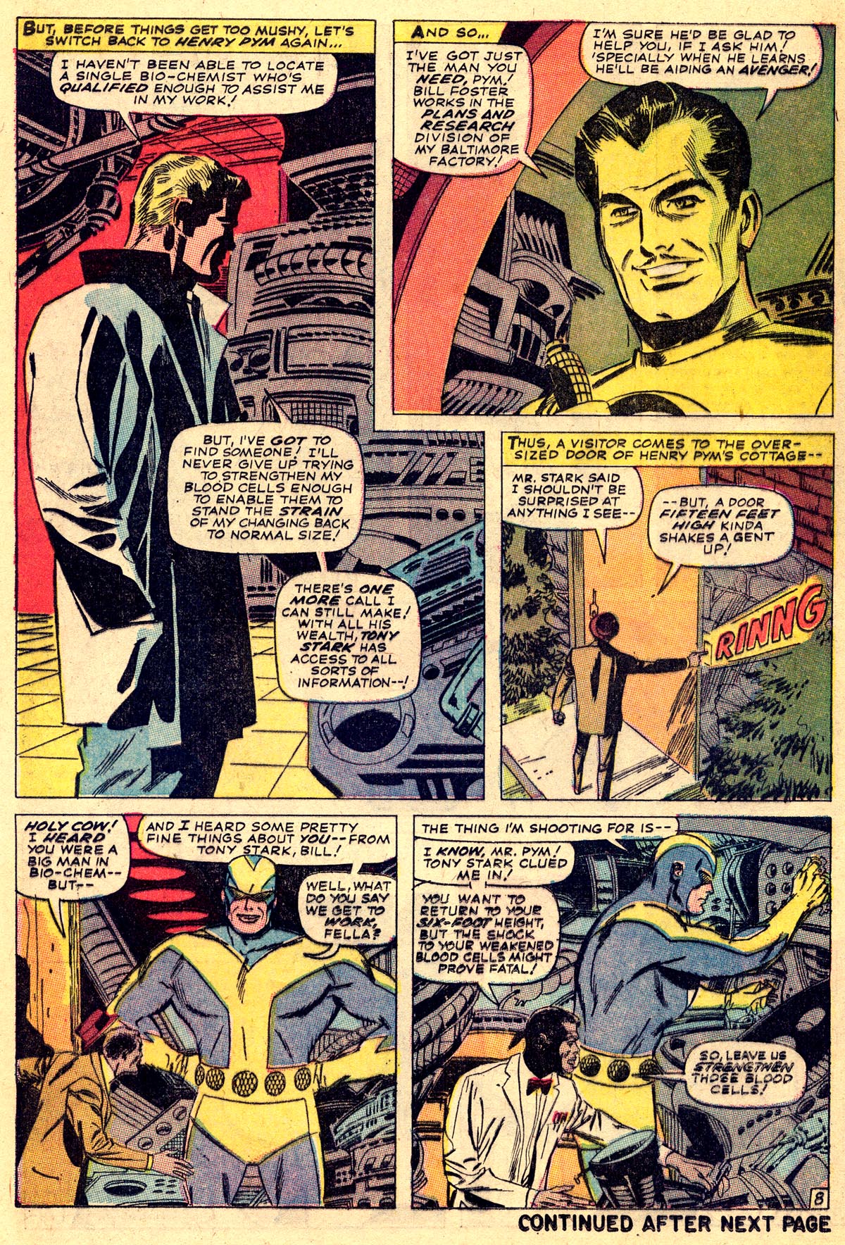 The Avengers (1963) 32 Page 8