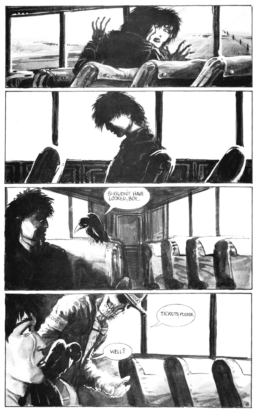 Read online The Crow (1989) comic -  Issue # TPB - 22