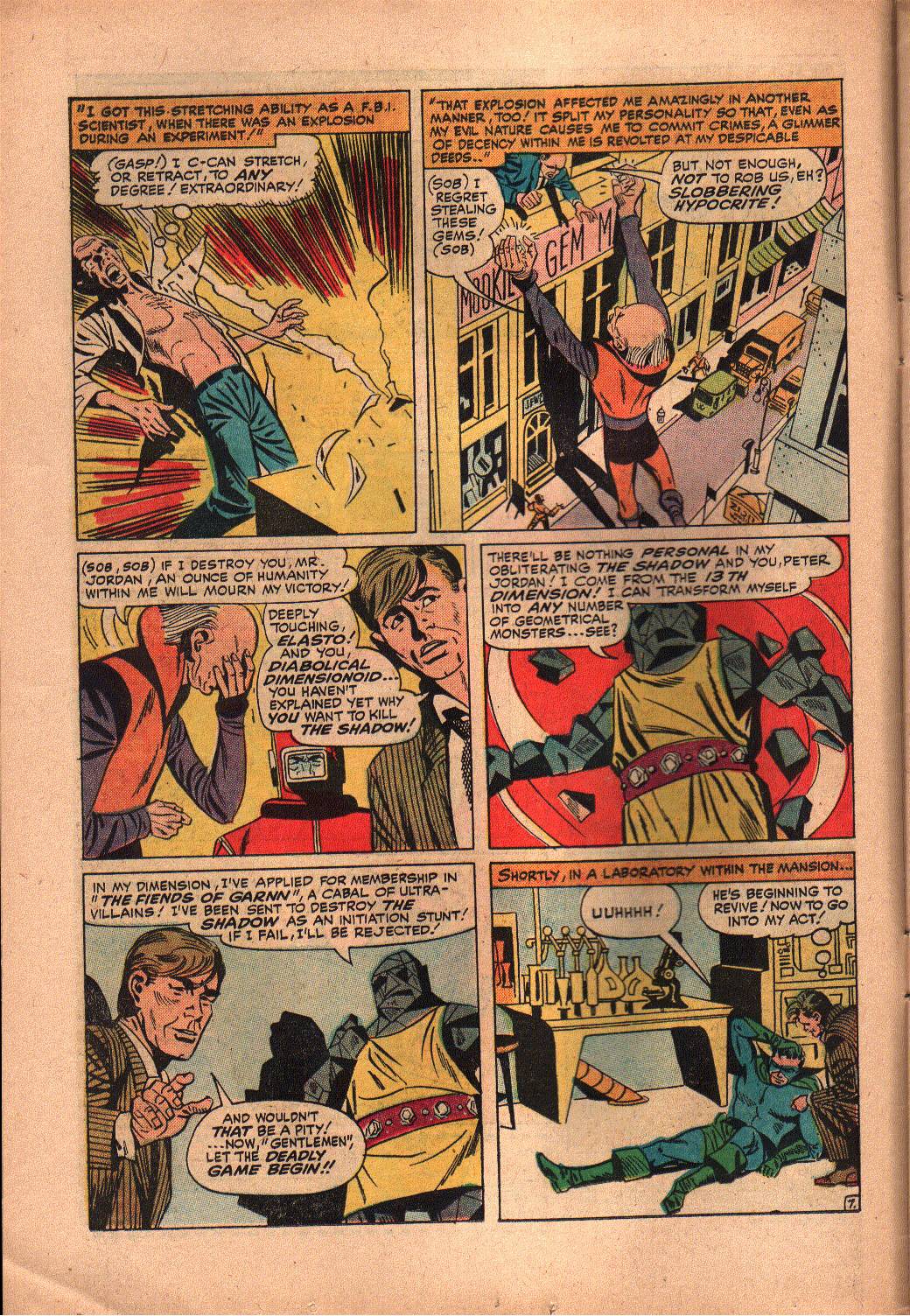 Read online The Shadow (1964) comic -  Issue #8 - 9