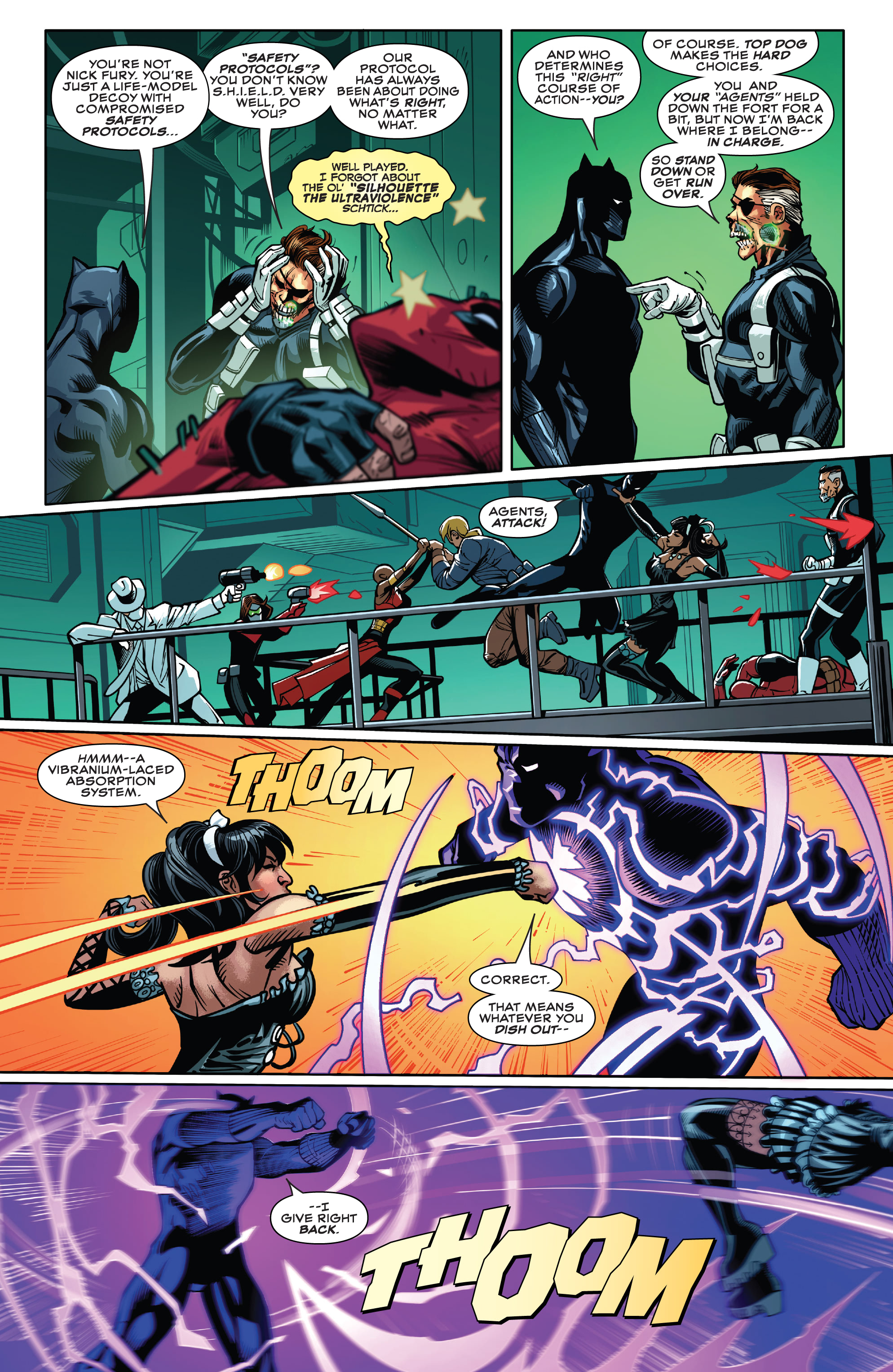 Read online Black Panther and the Agents of Wakanda comic -  Issue #6 - 9