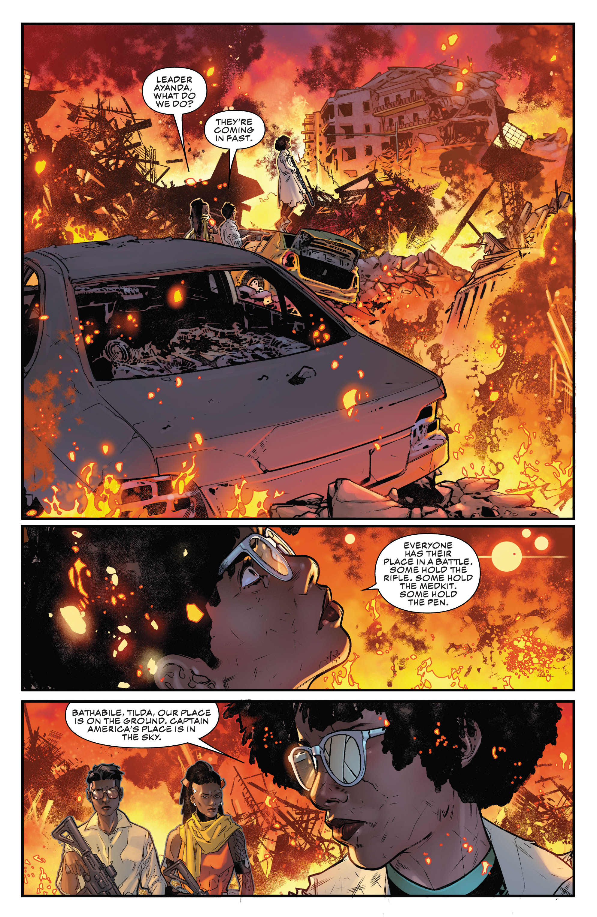 Read online Captain America: Symbol Of Truth comic -  Issue #10 - 16