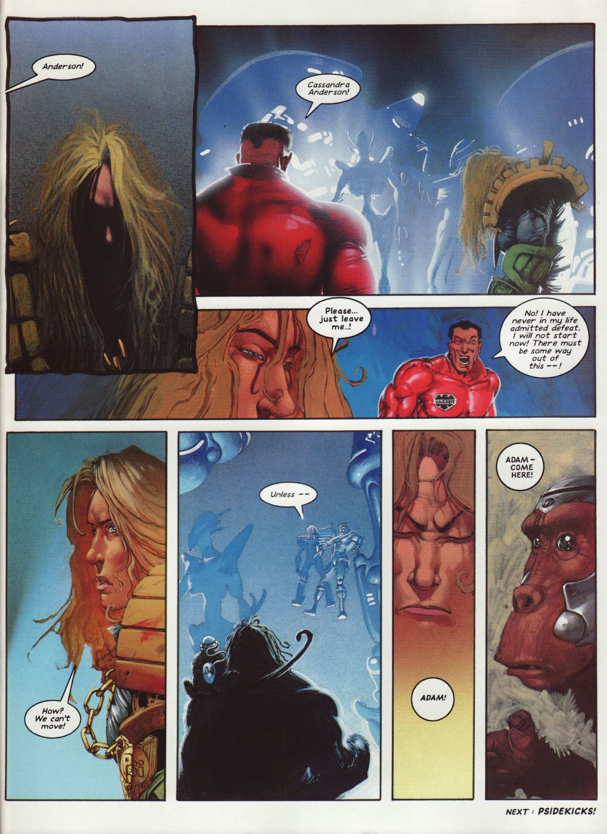 Read online Judge Dredd: The Megazine (vol. 2) comic -  Issue #33 - 43