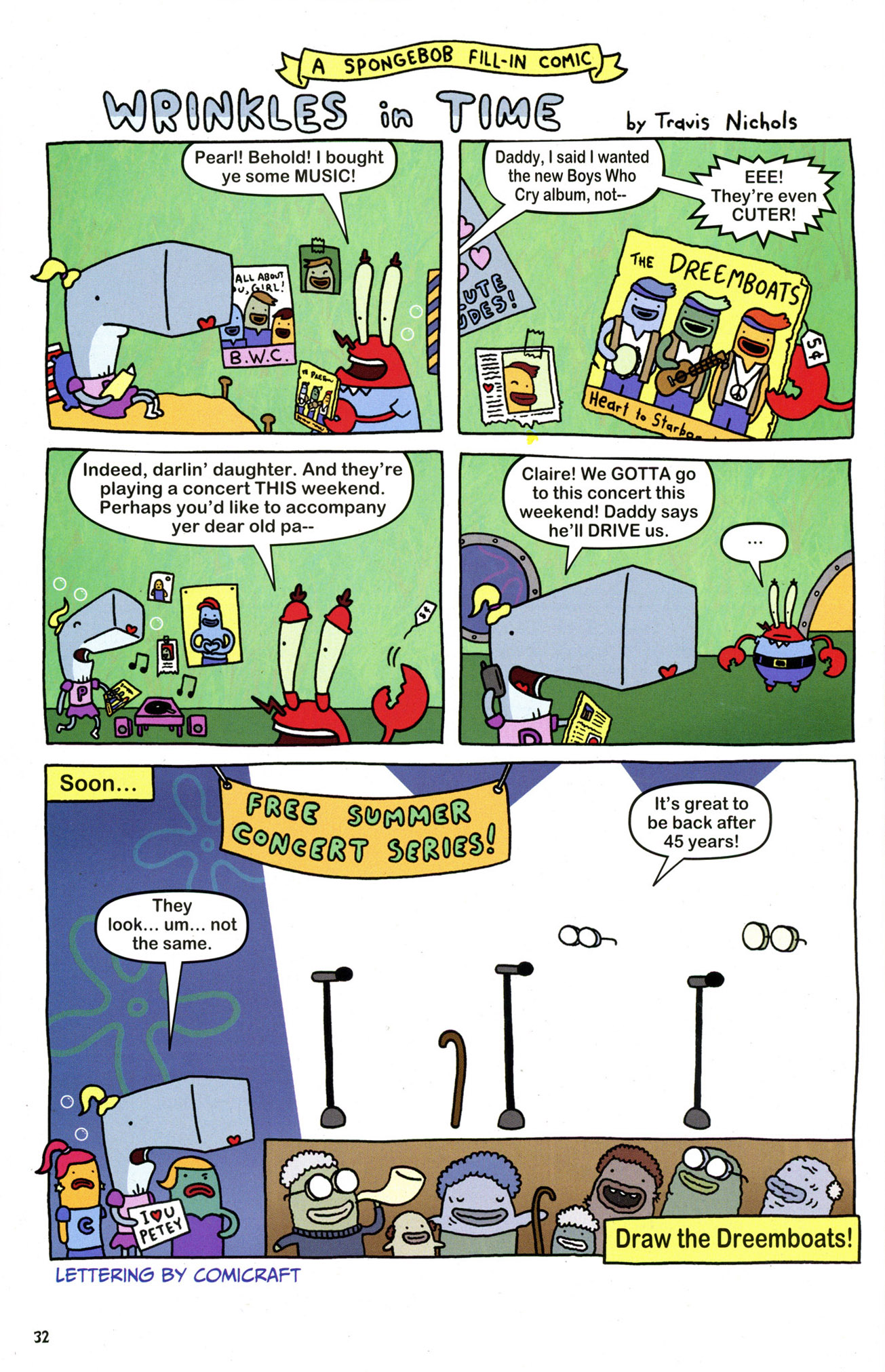 Read online SpongeBob Comics comic -  Issue #30 - 34