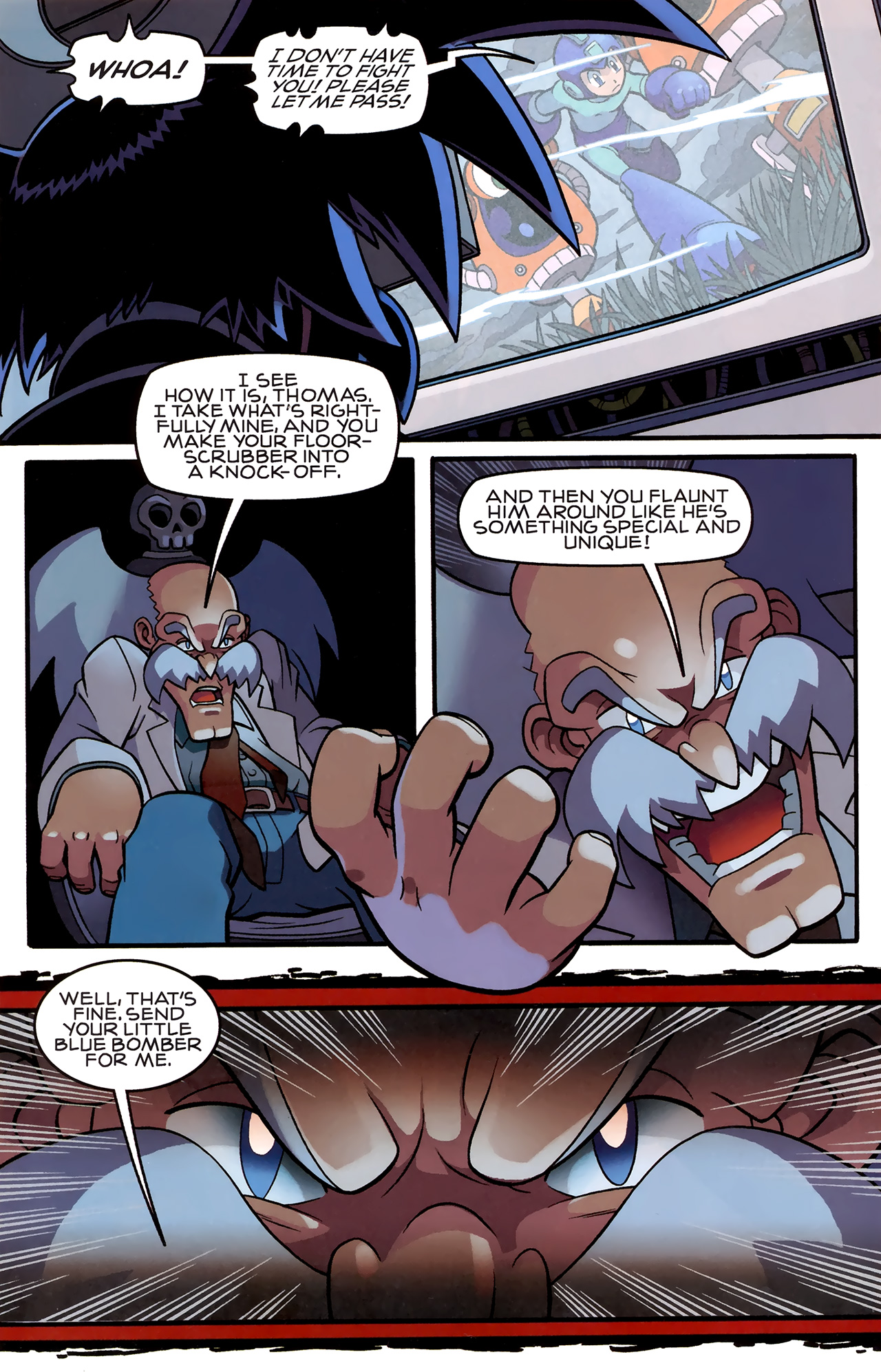 Read online Mega Man comic -  Issue #3 - 22