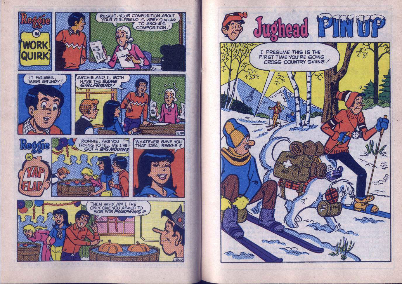 Read online Archie...Archie Andrews, Where Are You? Digest Magazine comic -  Issue #67 - 54