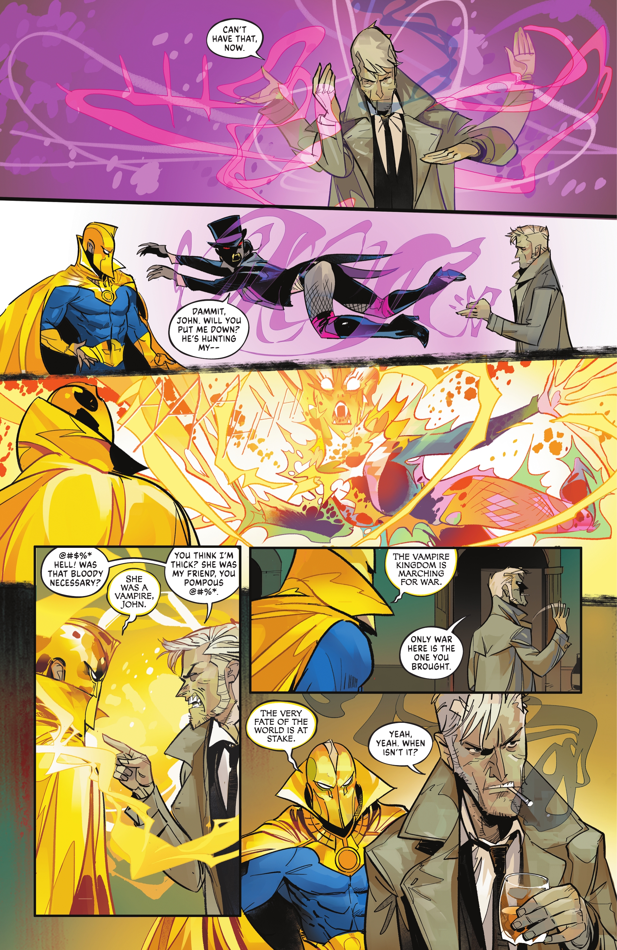 Read online DC vs. Vampires comic -  Issue # _Crypt Edition - 13