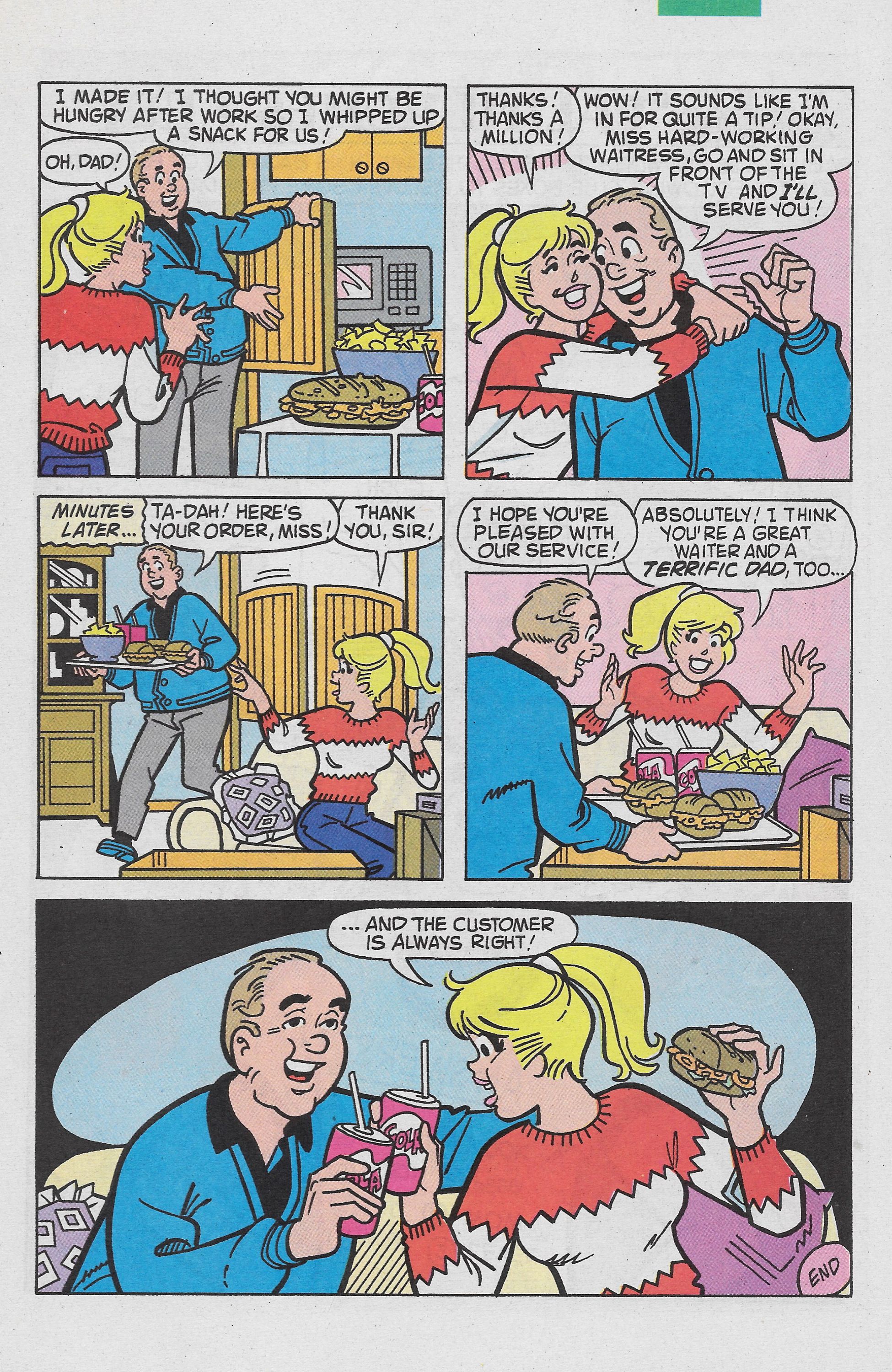 Read online Betty comic -  Issue #14 - 17