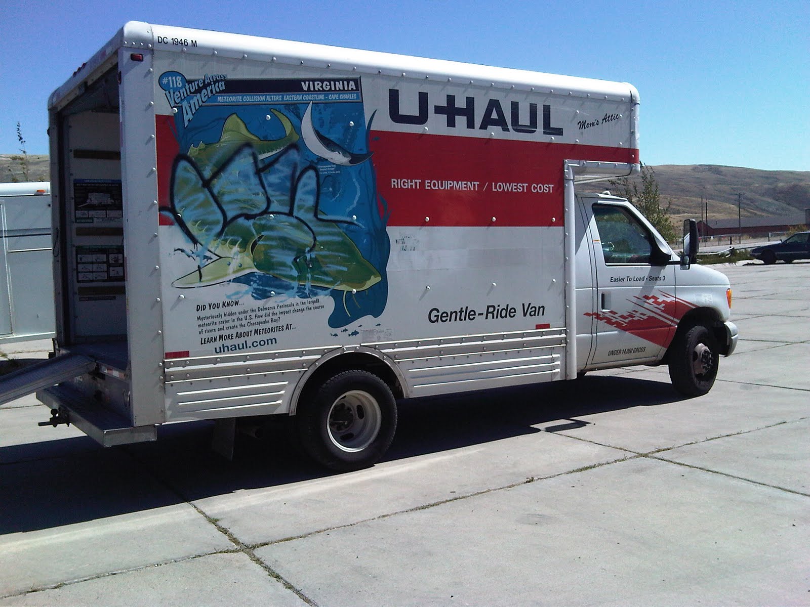 Scooter Sherpa All Mixed Up and Broken