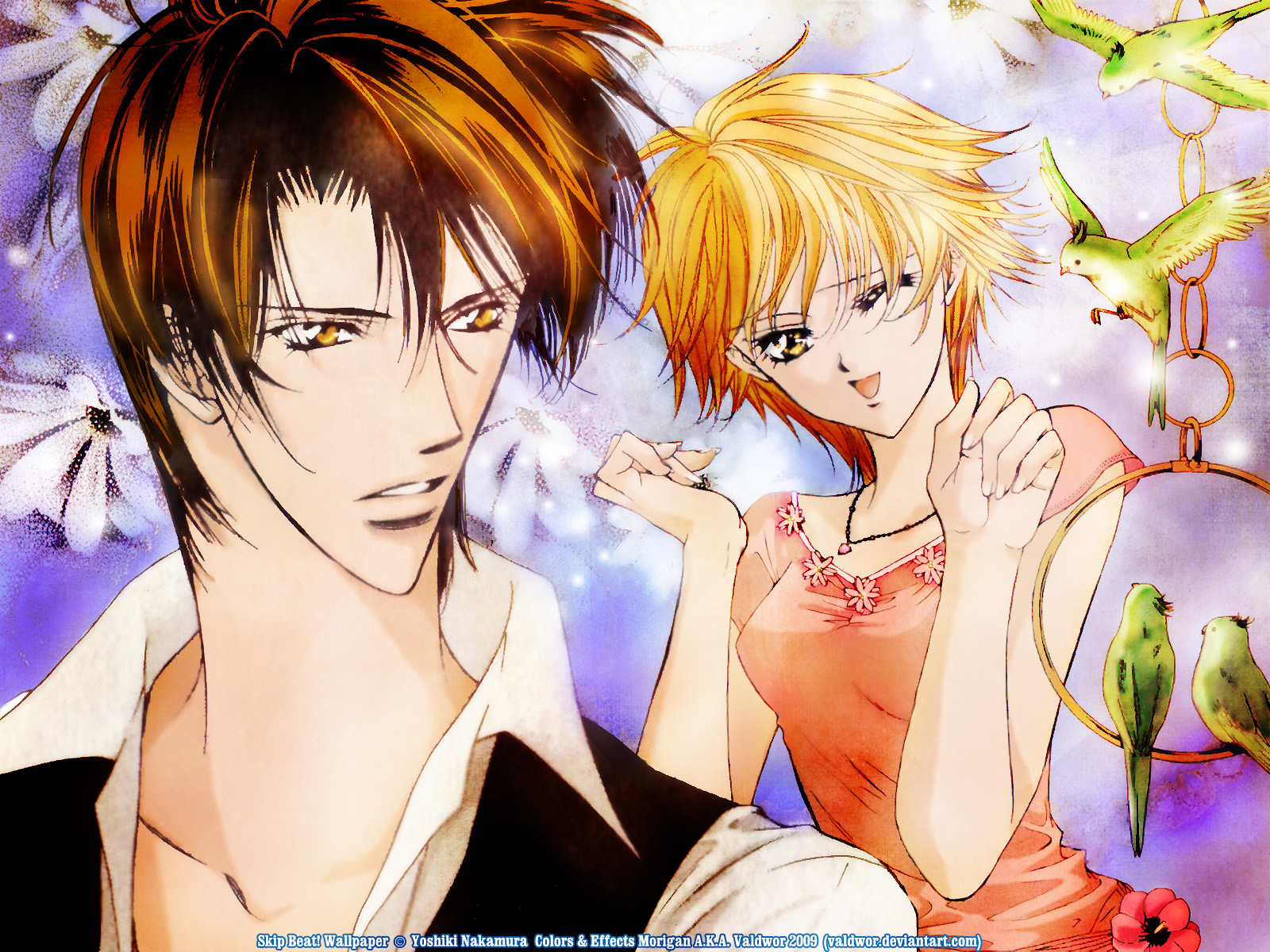 ♥ ♫ Anime Y Chicas‼♥ Wallpapers De Skip Beat.