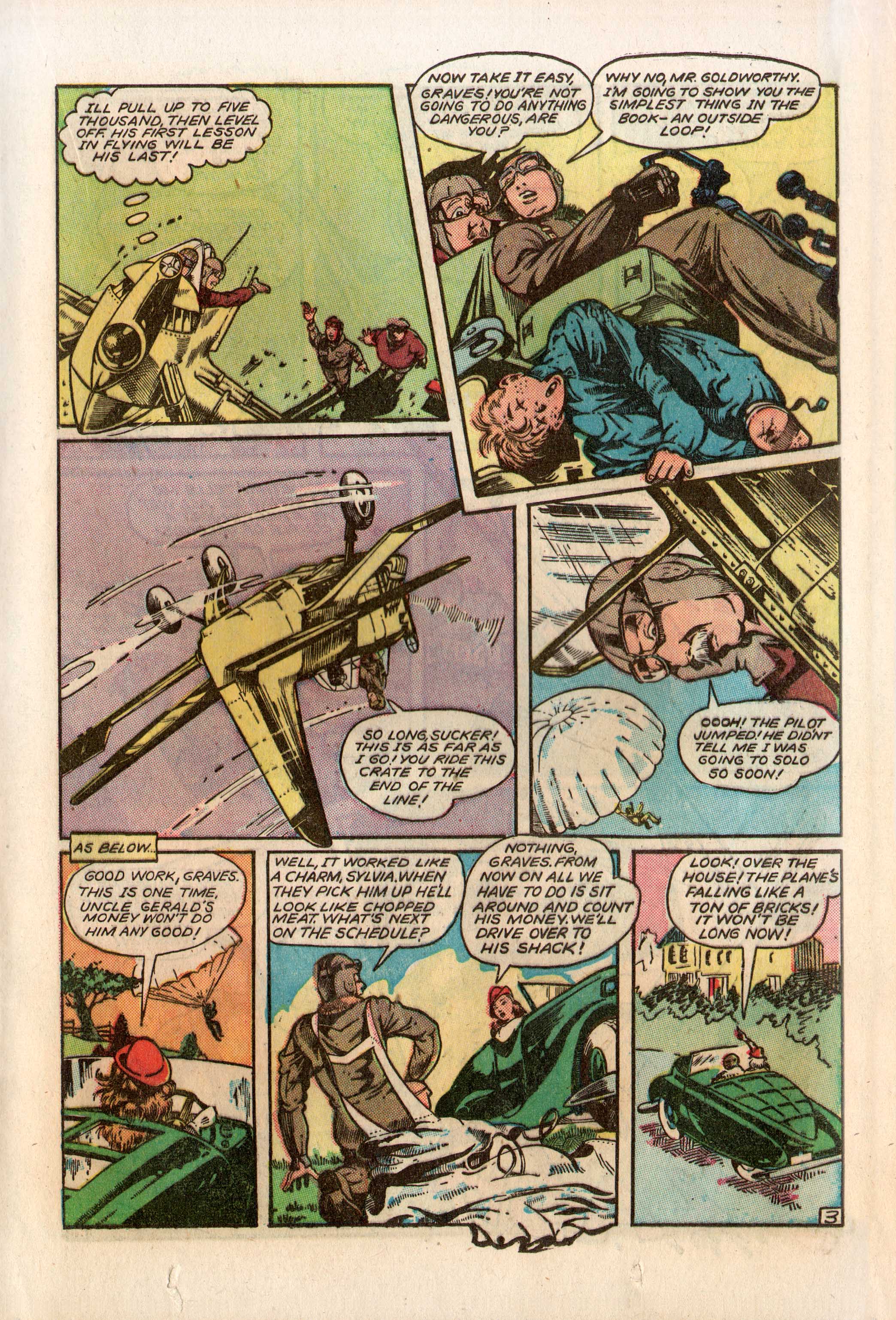 Read online Wings Comics comic -  Issue #93 - 21