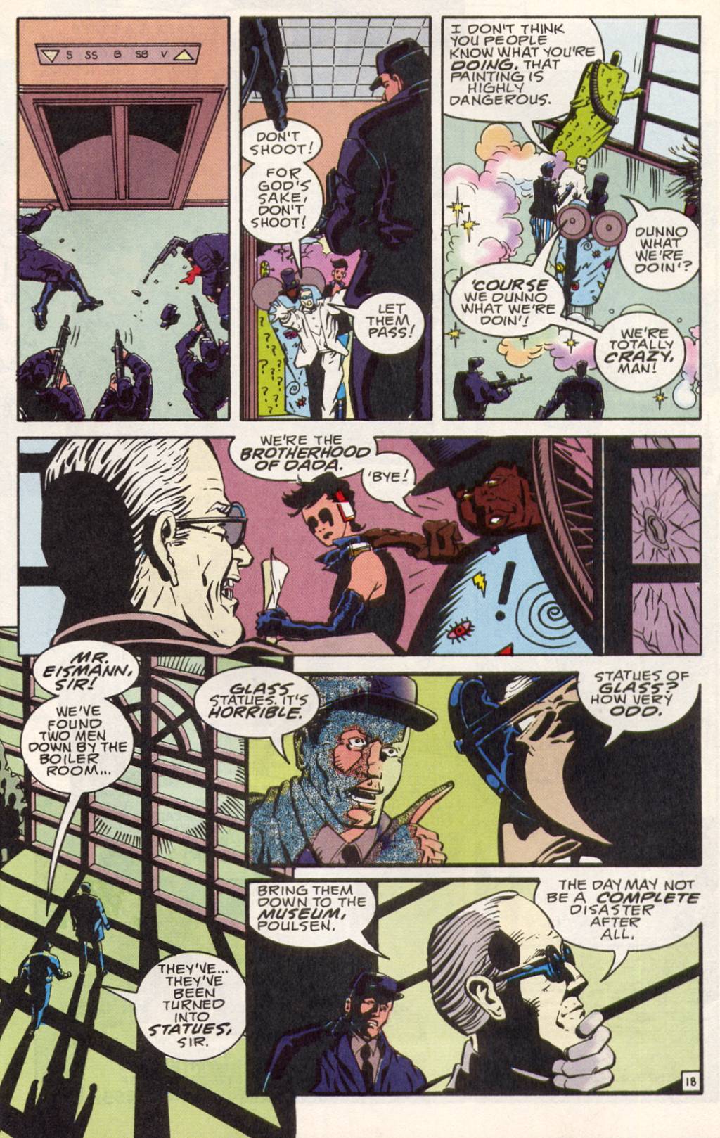 Read online Doom Patrol (1987) comic -  Issue #27 - 19