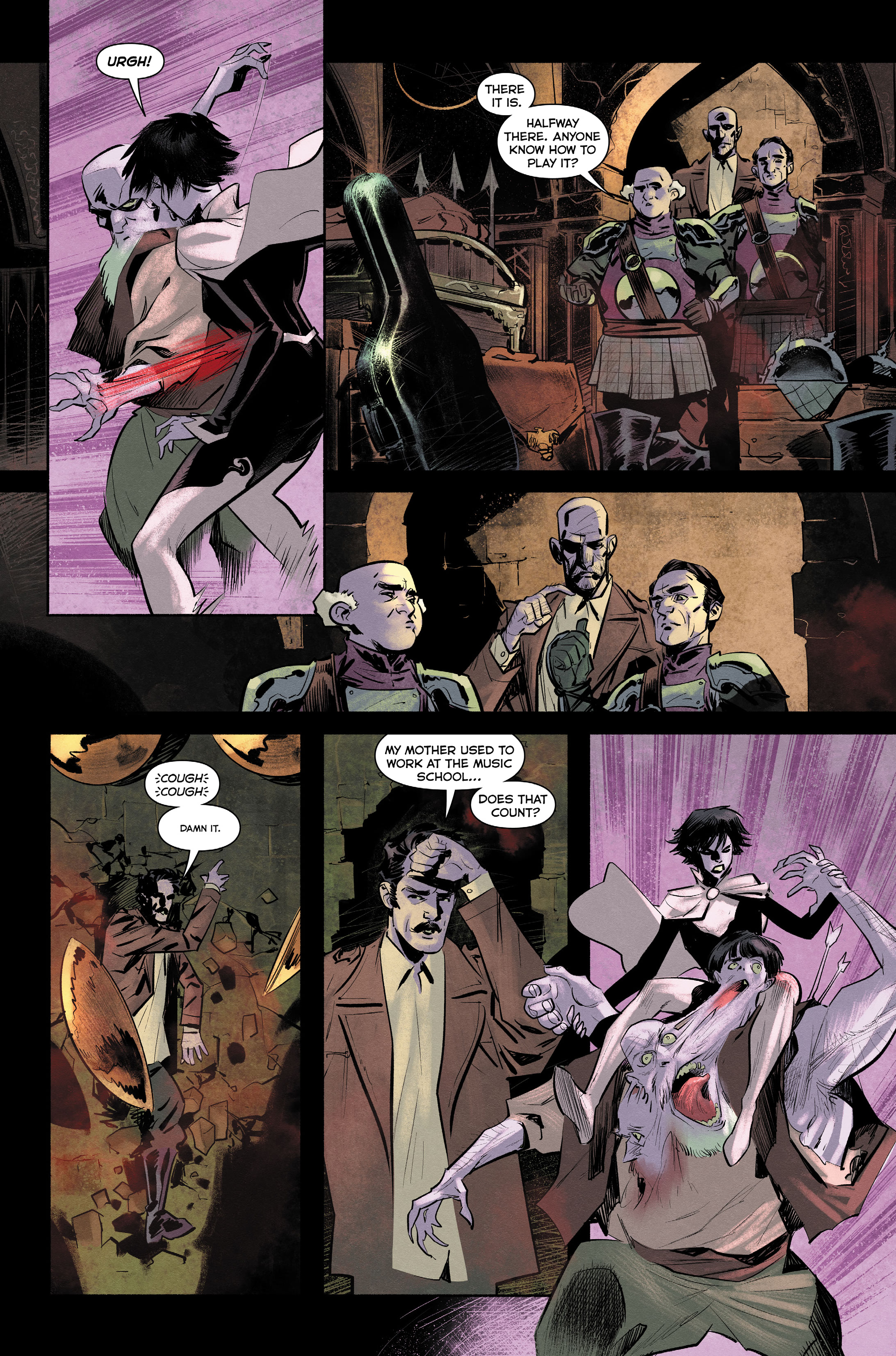 Read online The Astonishing Journey from Tuesday until Saturday comic -  Issue # TPB (Part 2) - 21