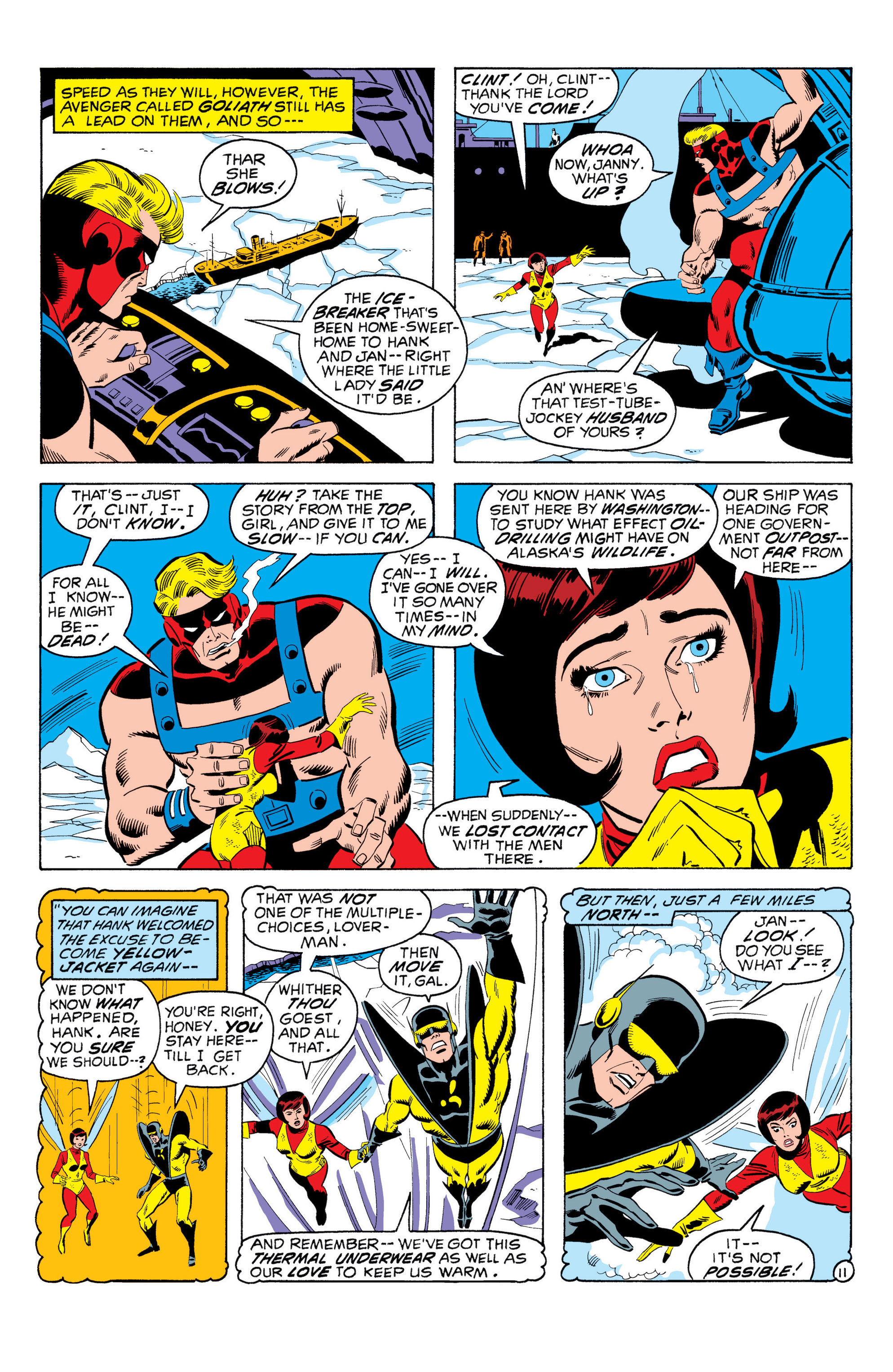 Read online Marvel Masterworks: The Avengers comic -  Issue # TPB 10 (Part 1) - 46