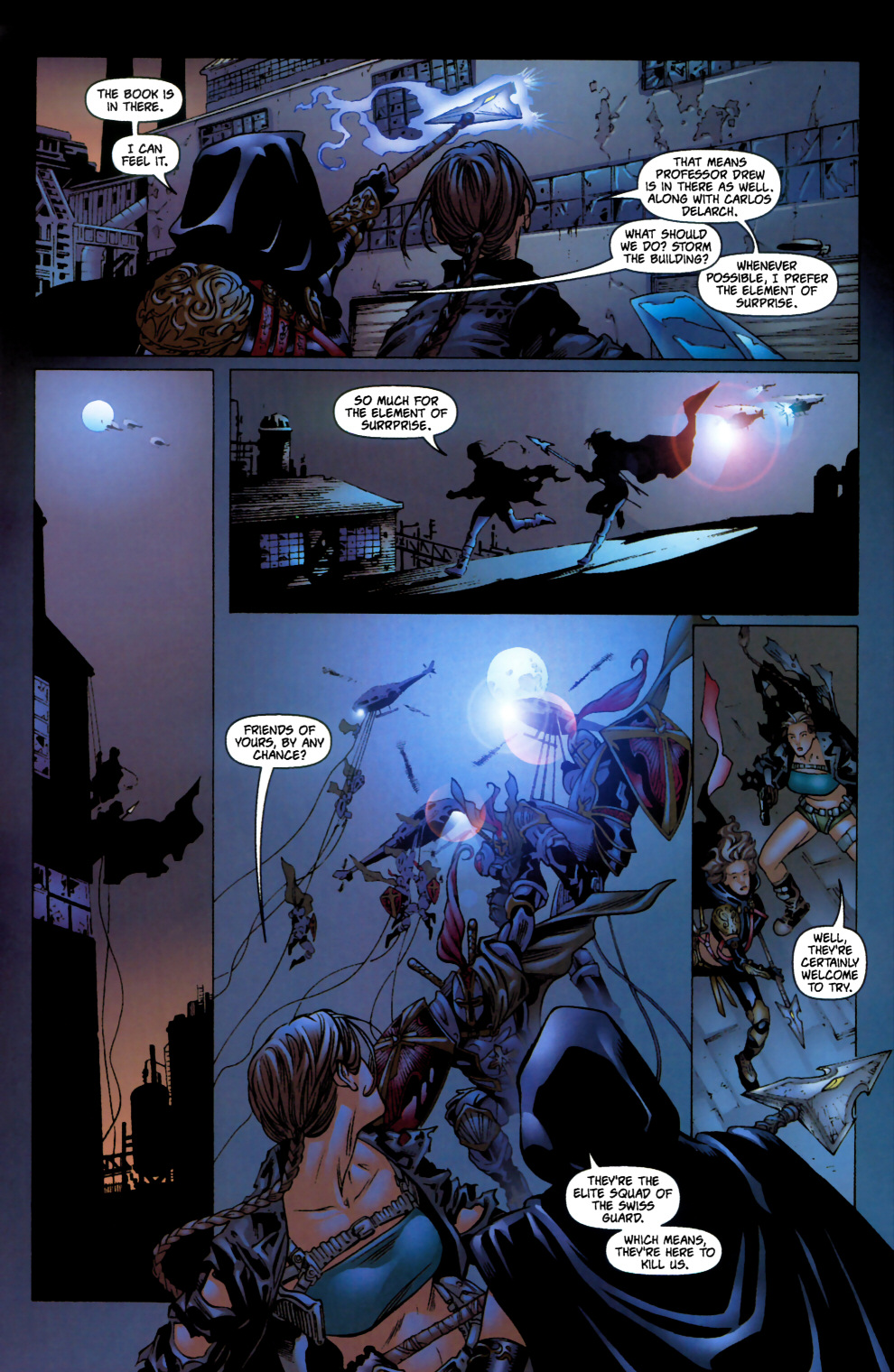 Read online Tomb Raider: The Series comic -  Issue #48 - 12