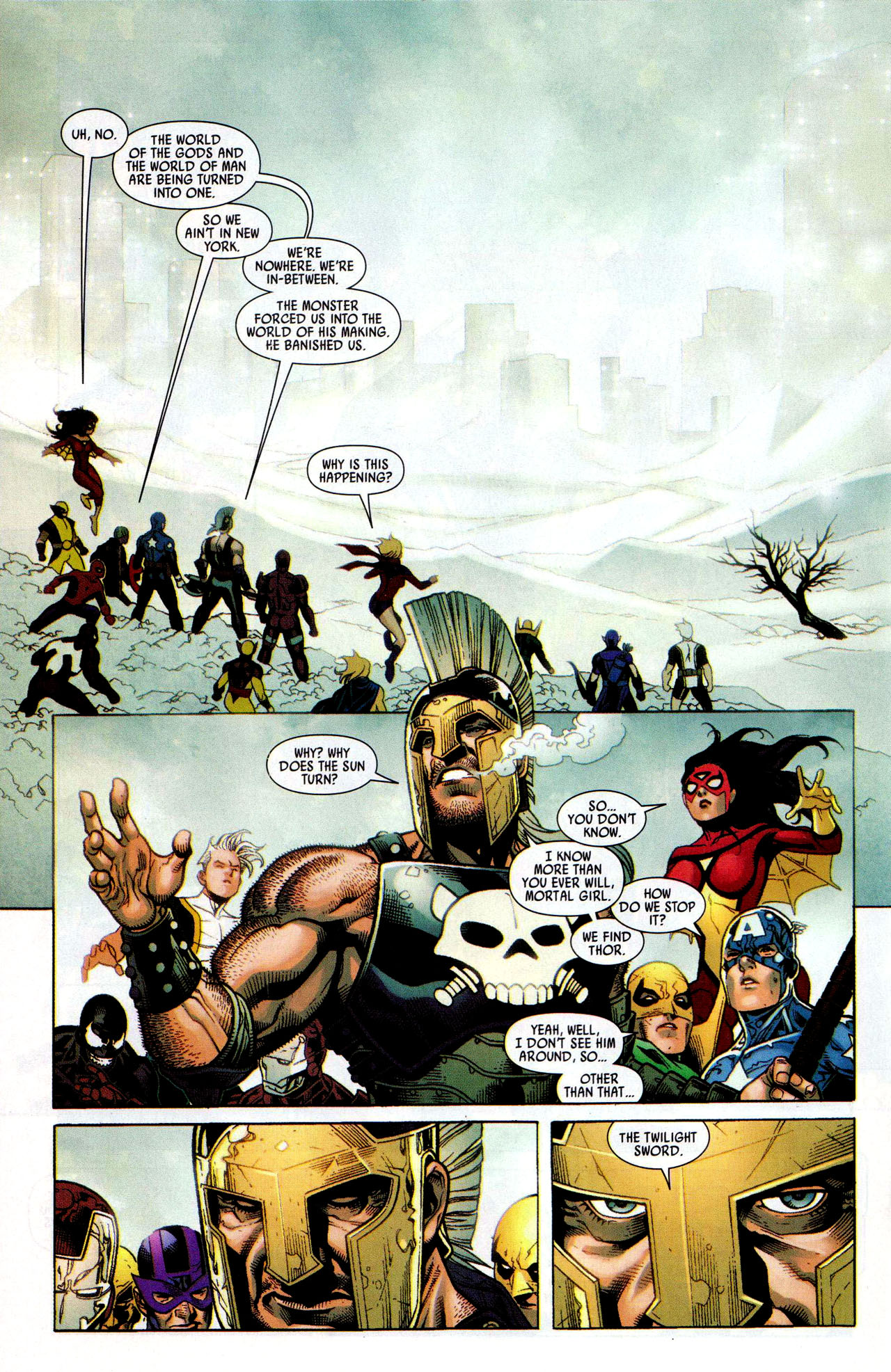 Read online Free Comic Book Day 2009 Avengers comic -  Issue # Full - 15