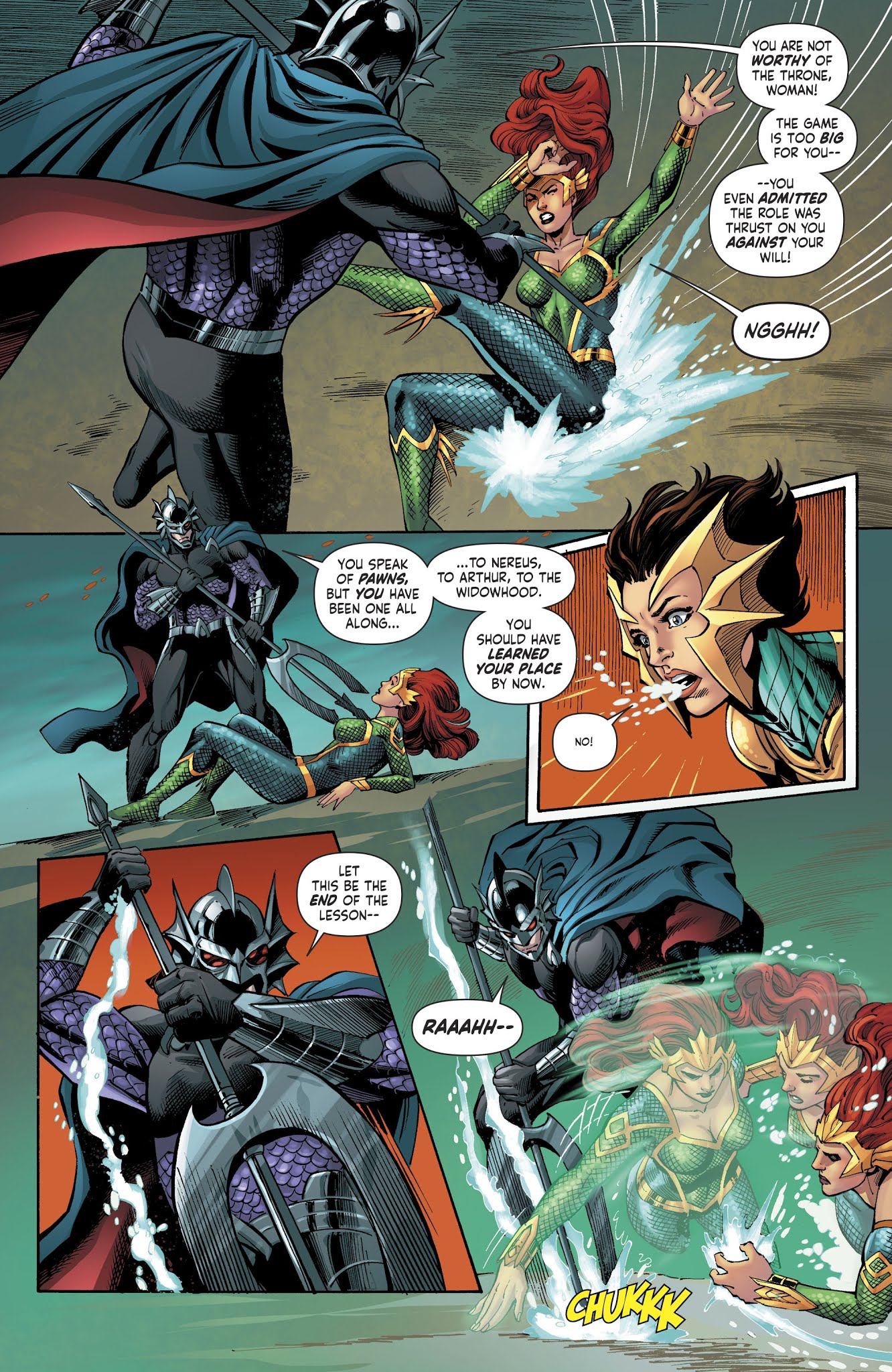 Read online Mera: Queen of Atlantis comic -  Issue #6 - 9