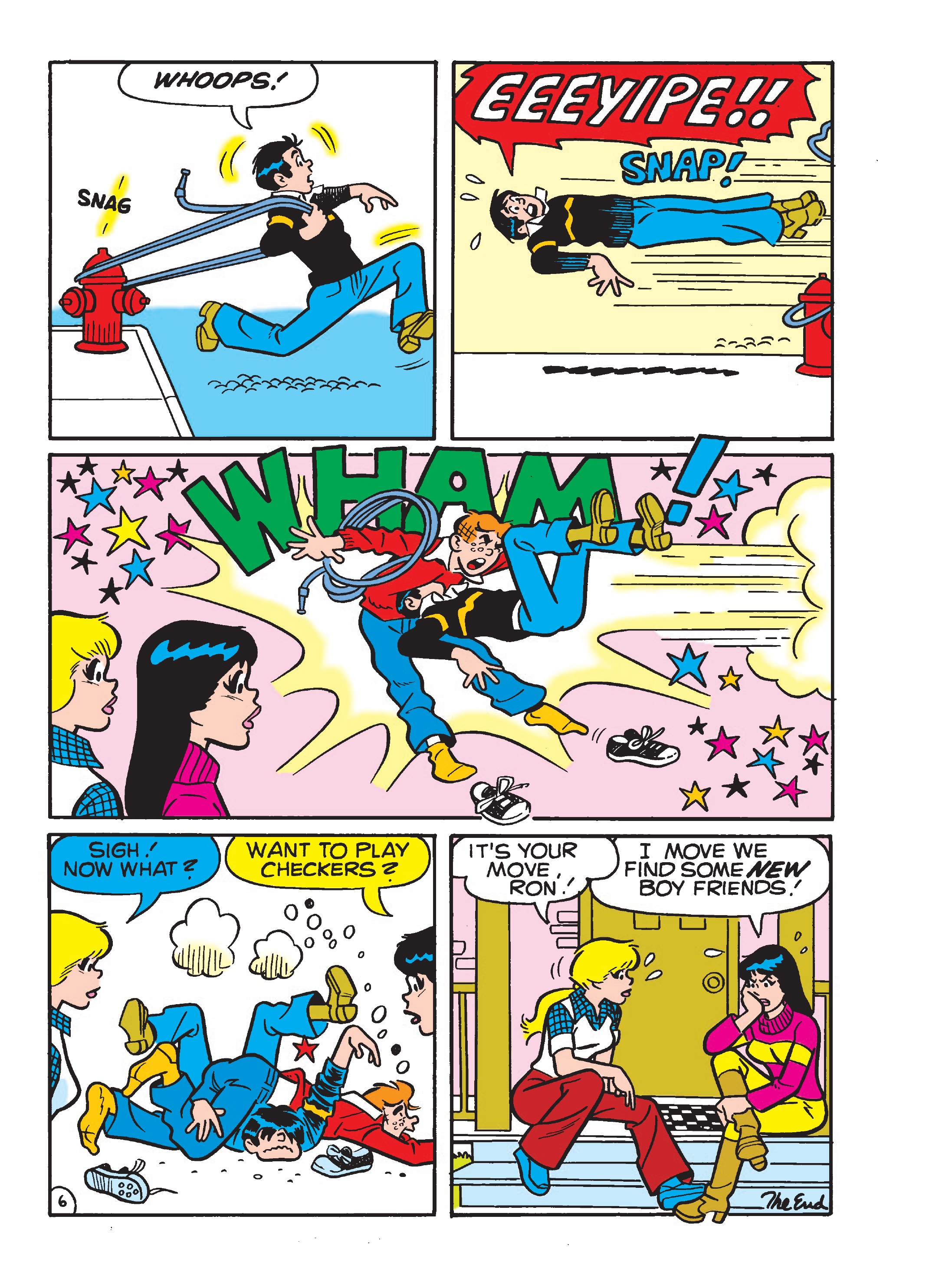 Read online Archie 1000 Page Comics Festival comic -  Issue # TPB (Part 2) - 53