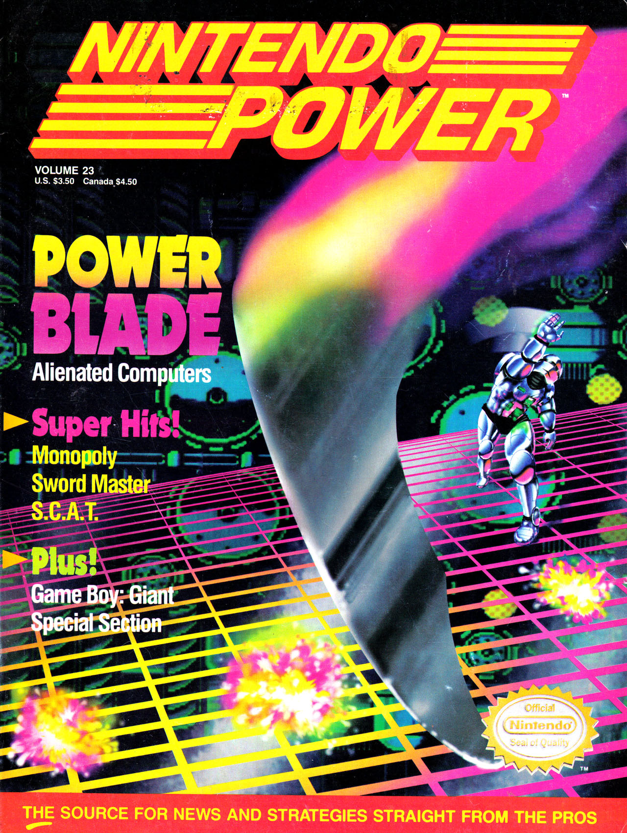 Read online Nintendo Power comic -  Issue #23 - 2