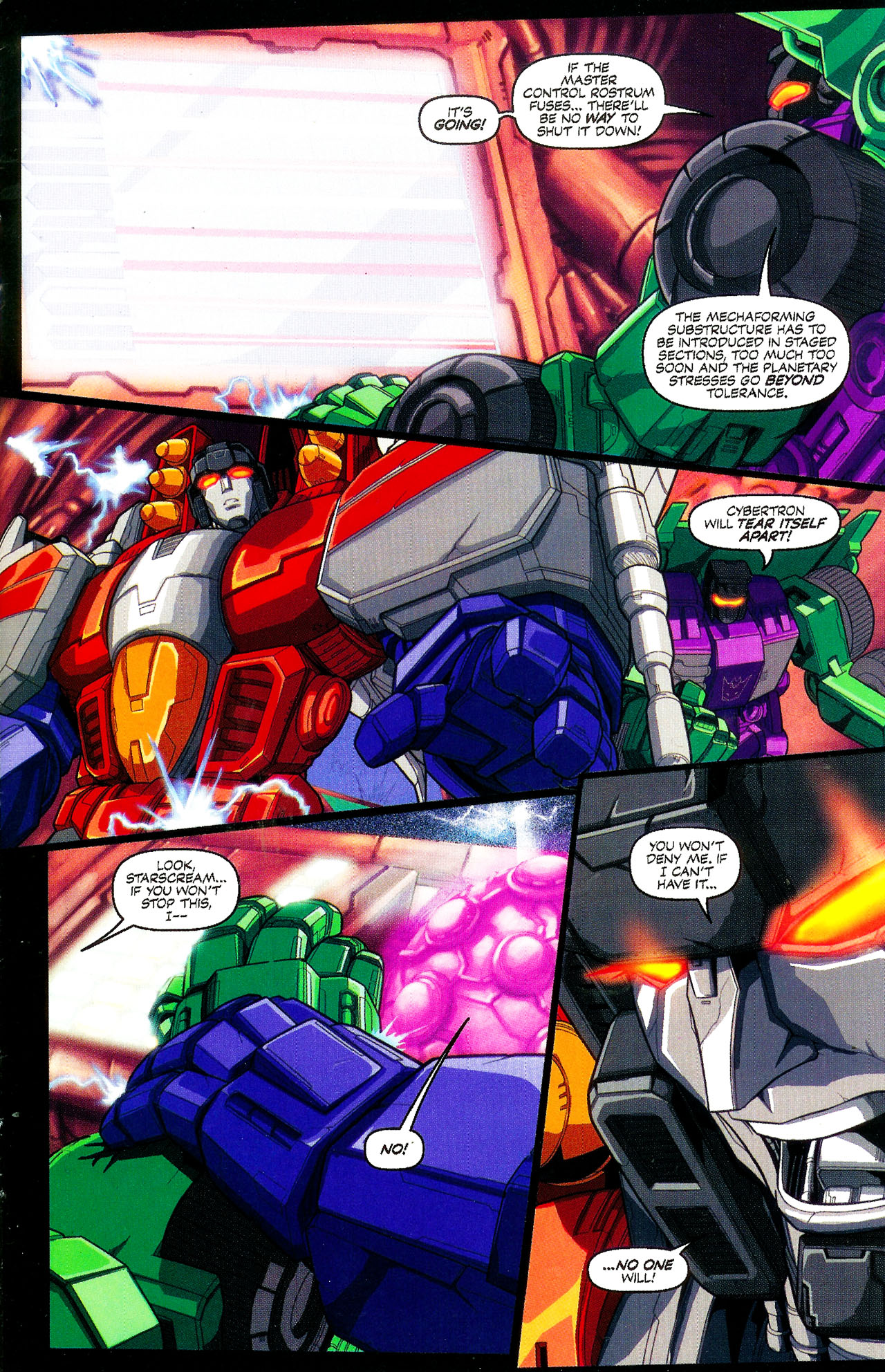 Read online Transformers: The War Within comic -  Issue #6 - 12
