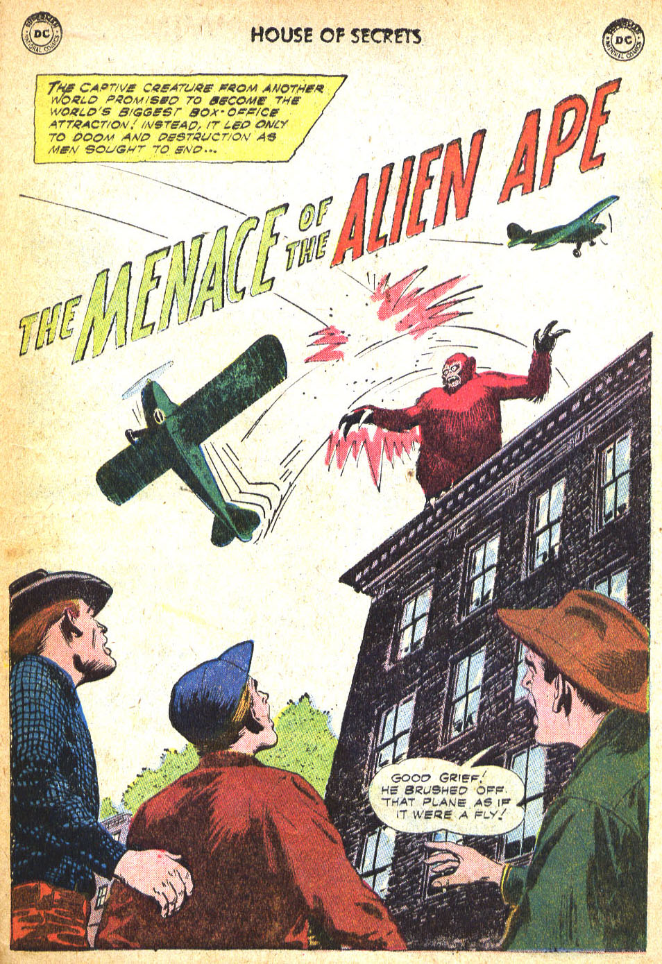 Read online House of Secrets (1956) comic -  Issue #26 - 25