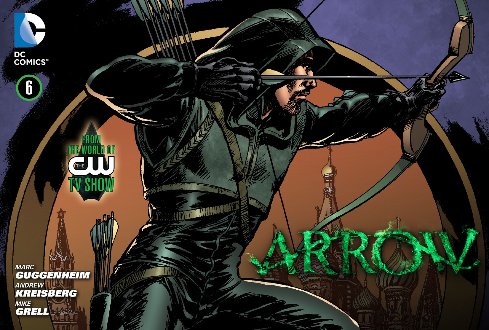 Read online Arrow [II] comic -  Issue #6 - 1