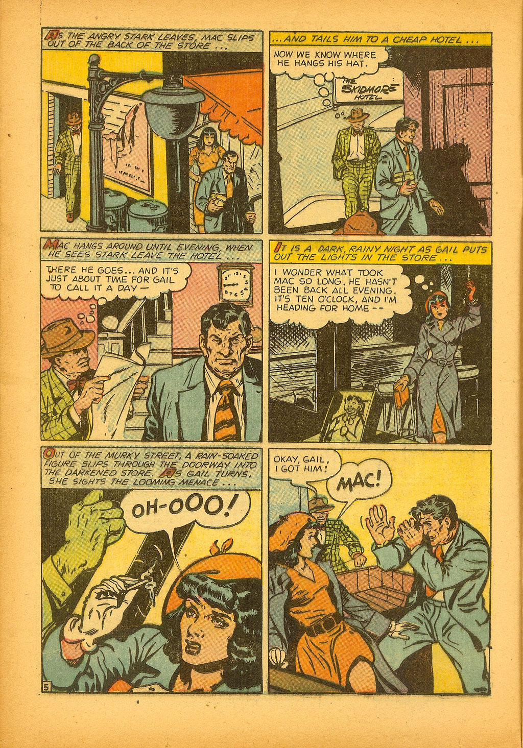 Read online Dark Shadows (1957) comic -  Issue #3 - 16