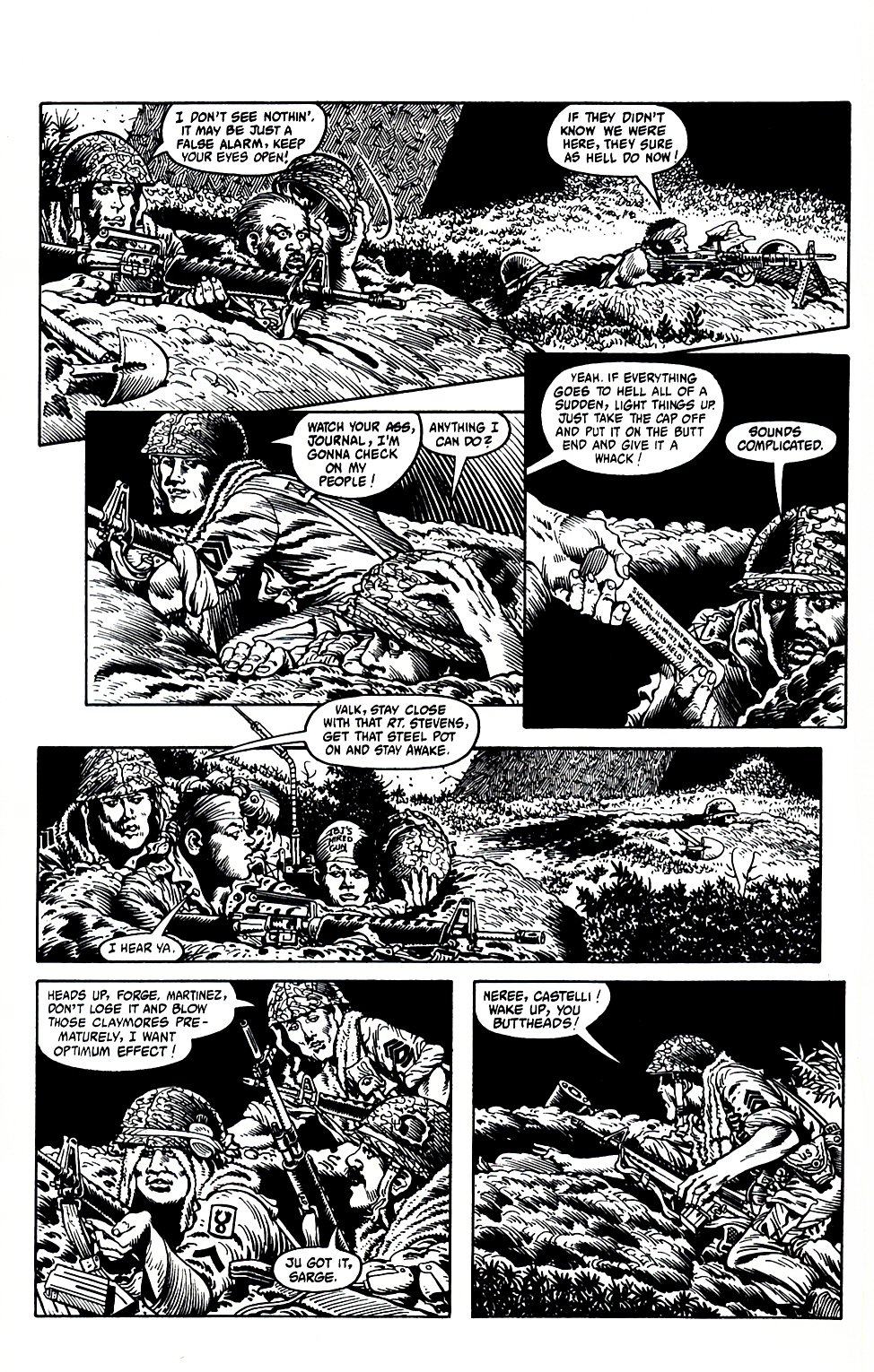Read online Vietnam Journal comic -  Issue # TPB (Part 2) - 61