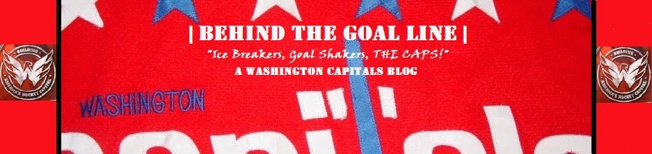 Behind The Goal Line - A Washington Capitals Blog