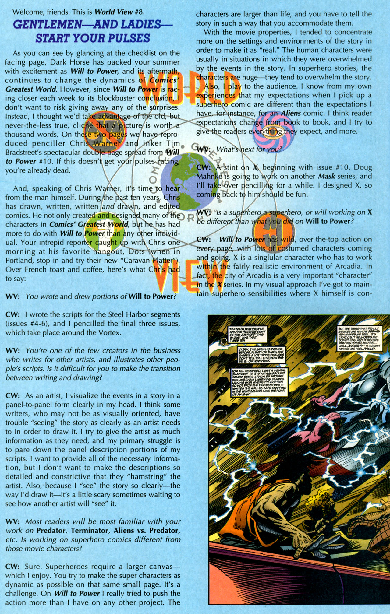 Read online Out of the Vortex comic -  Issue #10 - 15