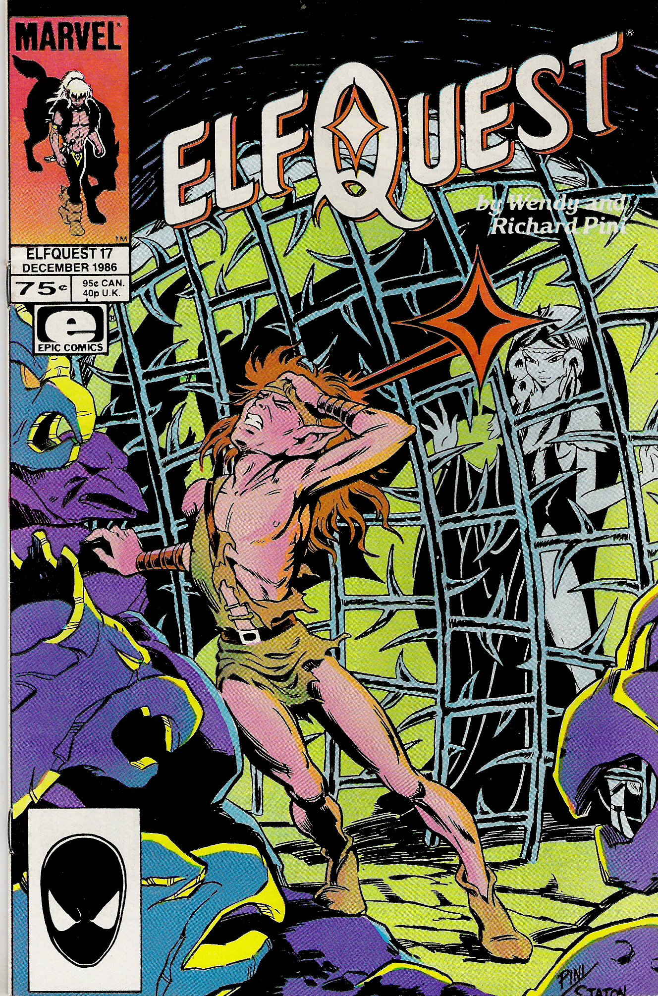 Read online ElfQuest comic -  Issue #17 - 1