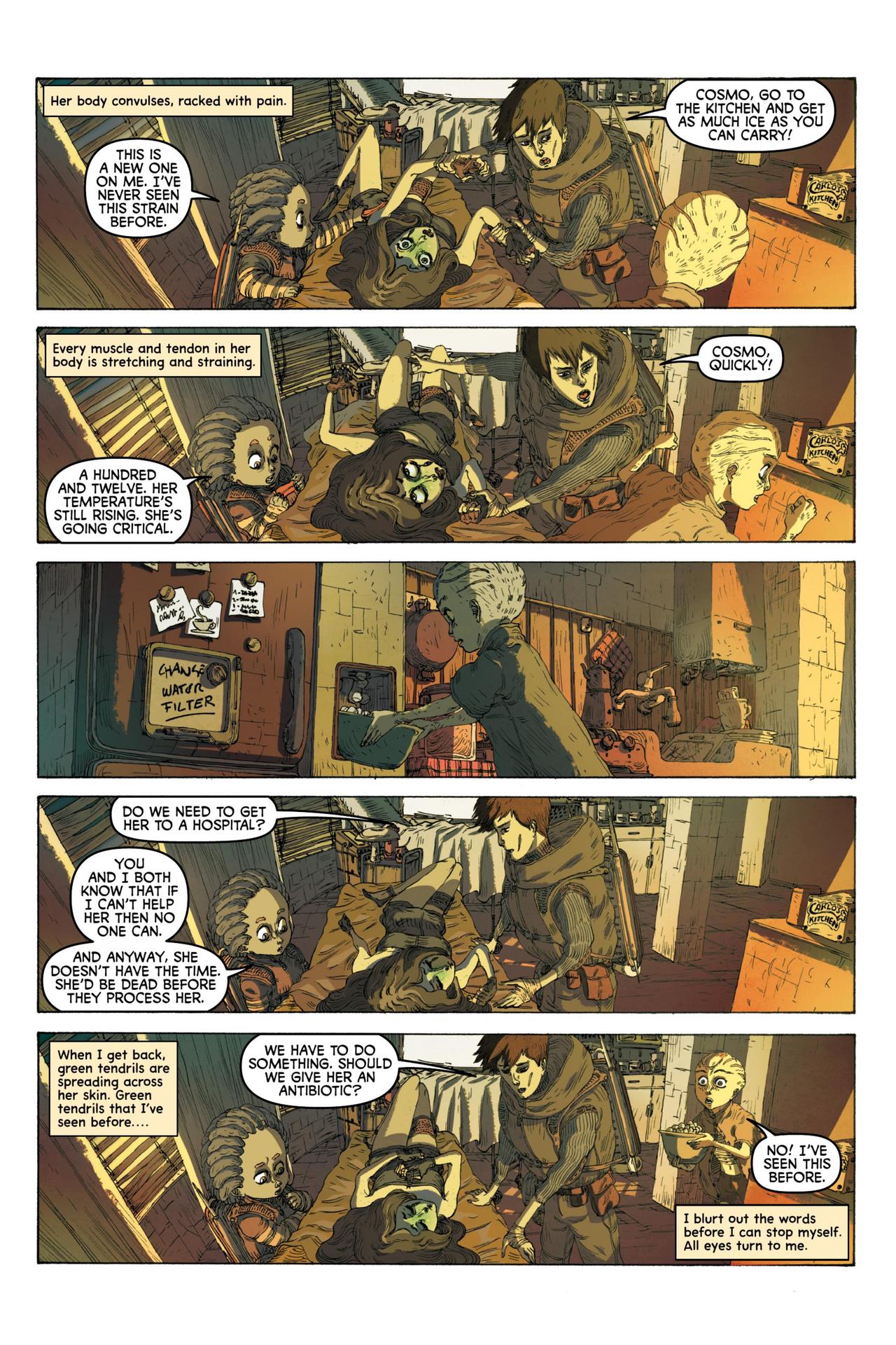 Read online The Supernaturalist comic -  Issue # TPB - 25