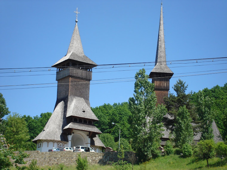 biserica de lemn - monument UNESCO