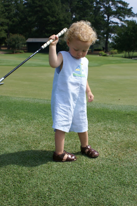 Golf with Martha