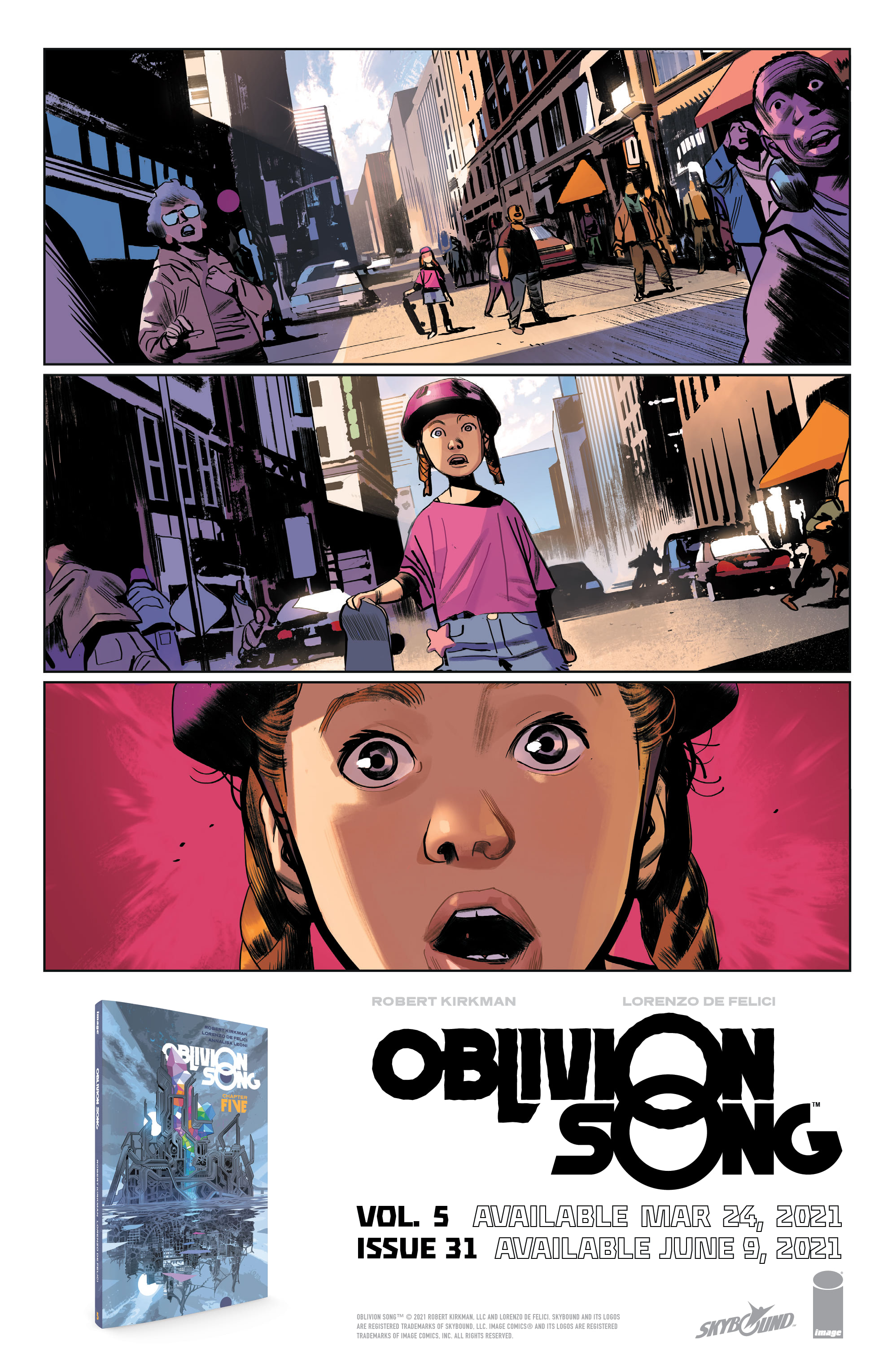 Read online Oblivion Song comic -  Issue #30 - 27