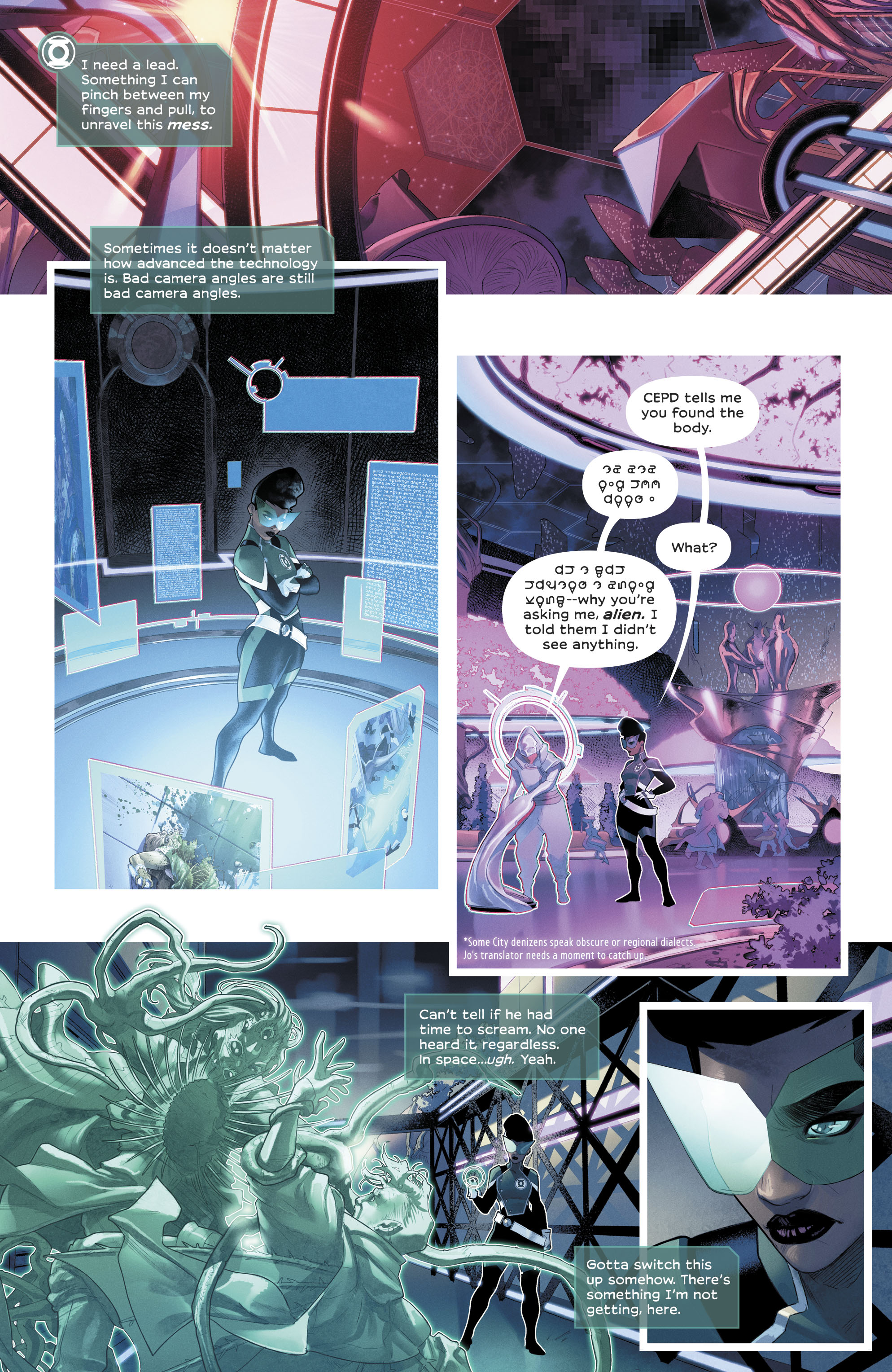 Read online Far Sector comic -  Issue #2 - 17