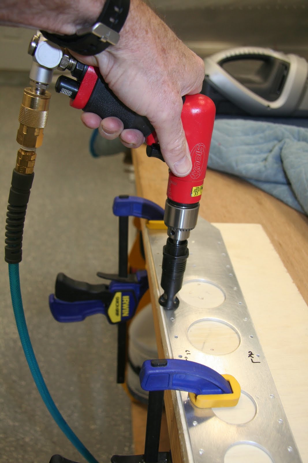 RV-8 Log: Vertical Stabilizer Complete - Total for Subassembly 16.3 ...