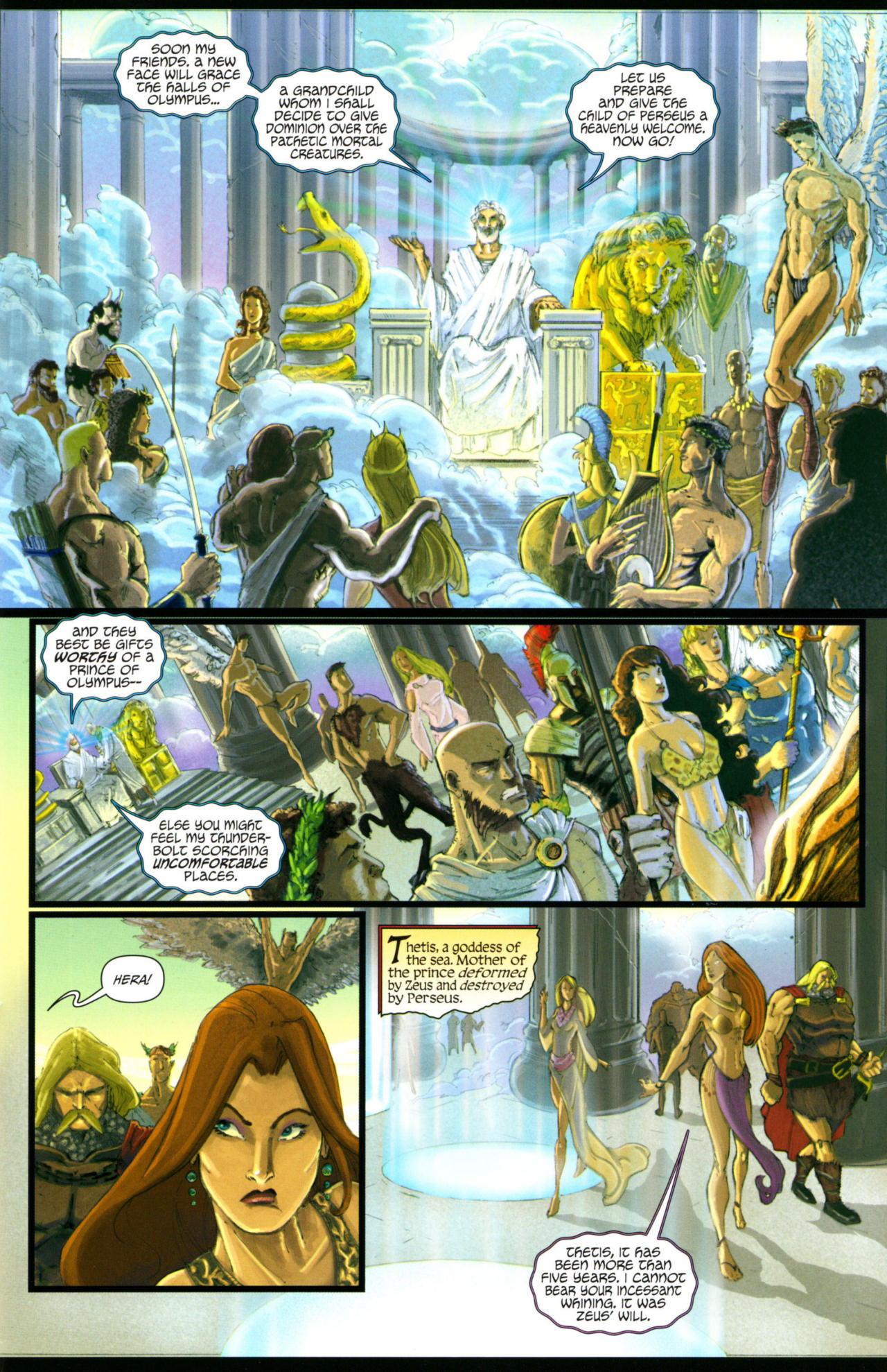 Read online Wrath of the Titans comic -  Issue #1 - 6