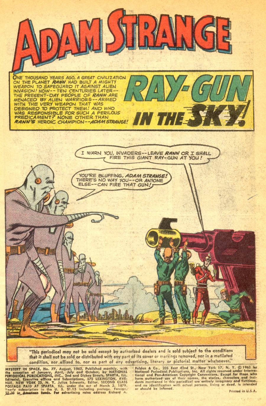Read online Mystery in Space (1951) comic -  Issue #77 - 3
