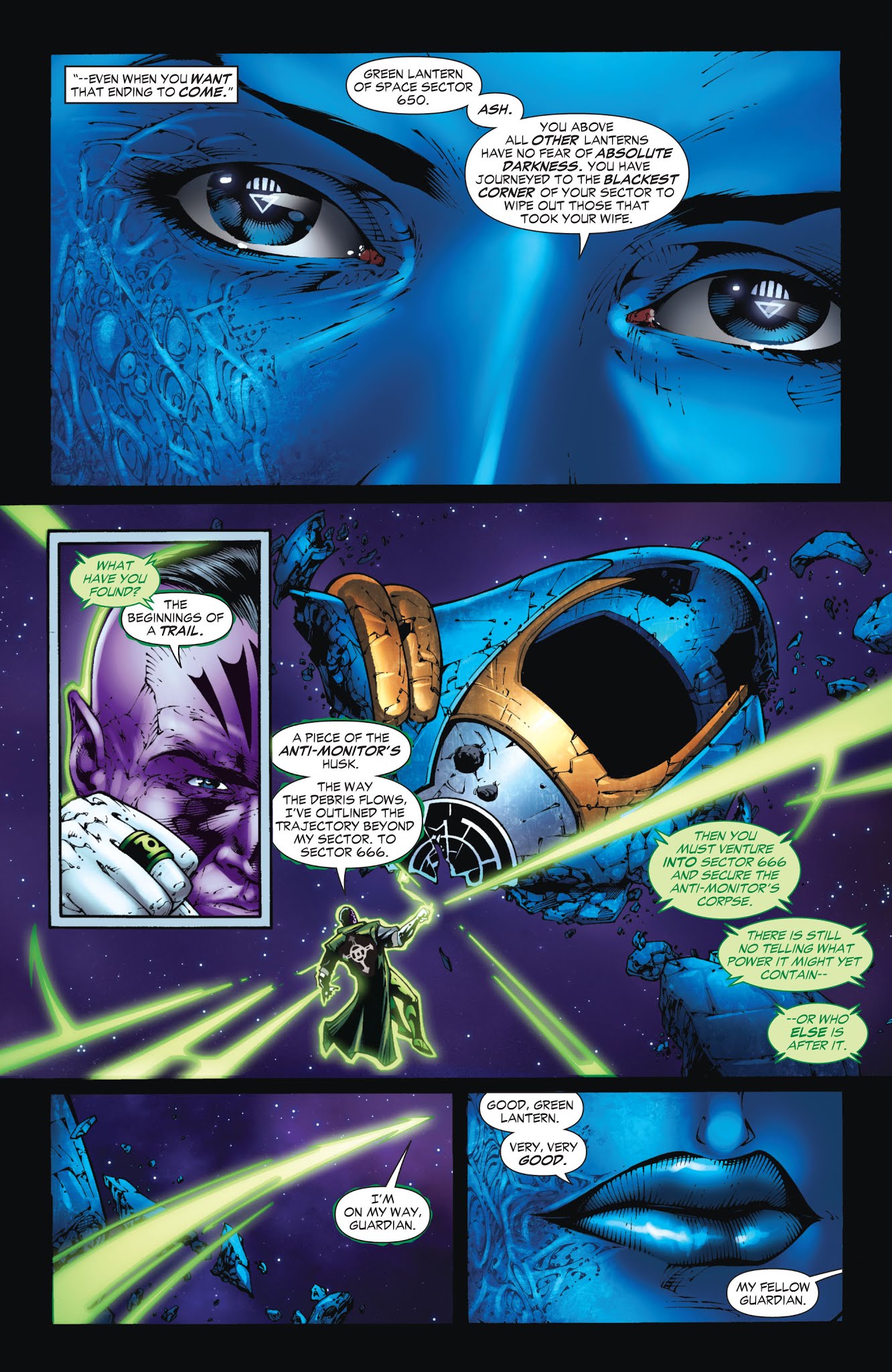 Read online Green Lantern (2005) comic -  Issue # _TPB 6 (Part 1) - 82