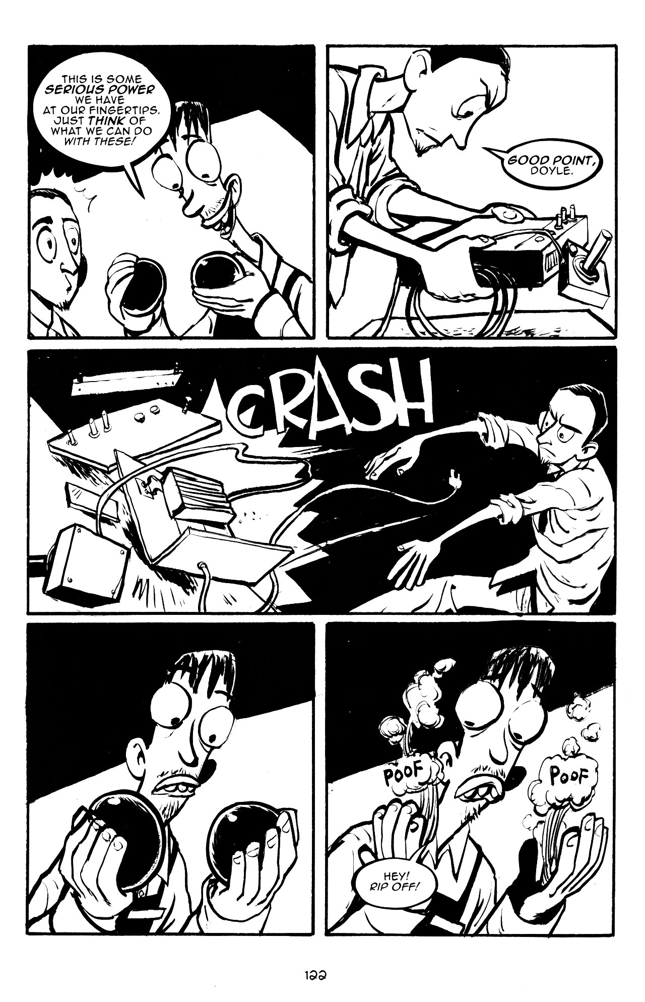 Read online Power Up (2009) comic -  Issue # TPB - 120
