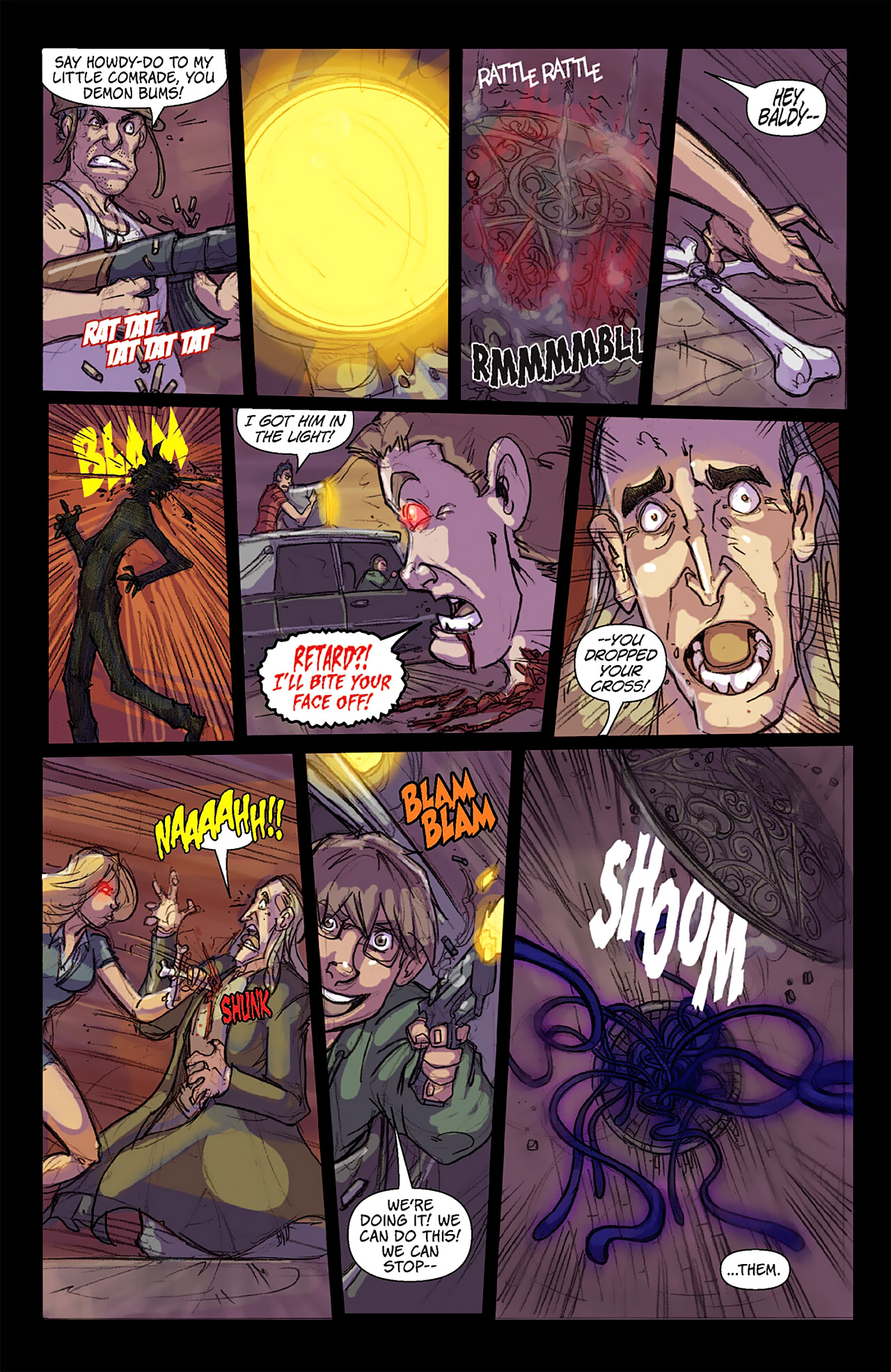 Read online Cindy the Demon Hunter comic -  Issue # TPB - 89